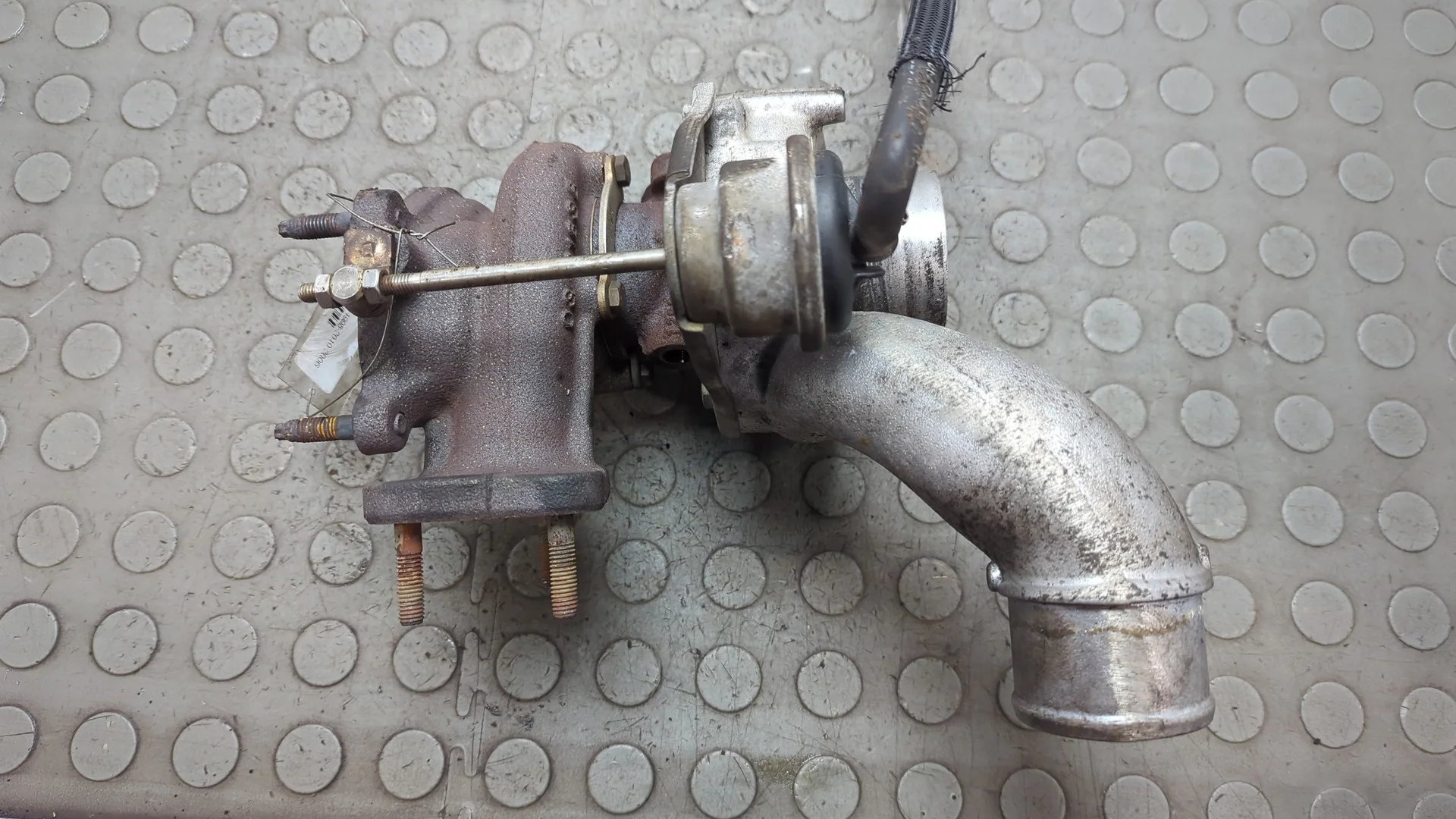 Турбина Renault Master 1998-2010 КПП 6-ст.мех.(МКПП) G9U 750 Дизель 2.5 л DCI