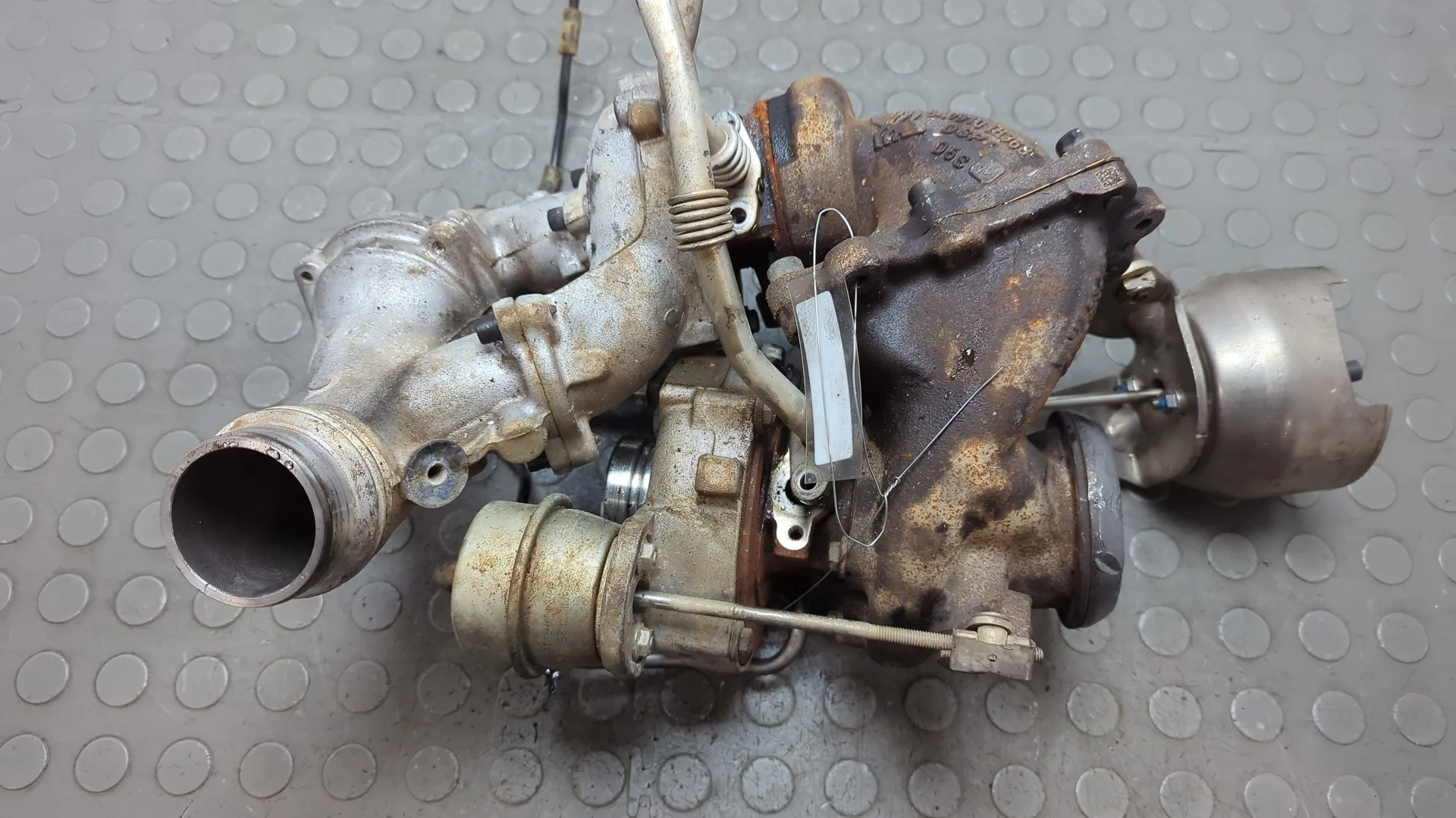 Турбина Mercedes-Benz GLC X253 2015-2022 КПП автомат 4х4 (АКПП) OM 651.921 Дизель 2.1 л CDI