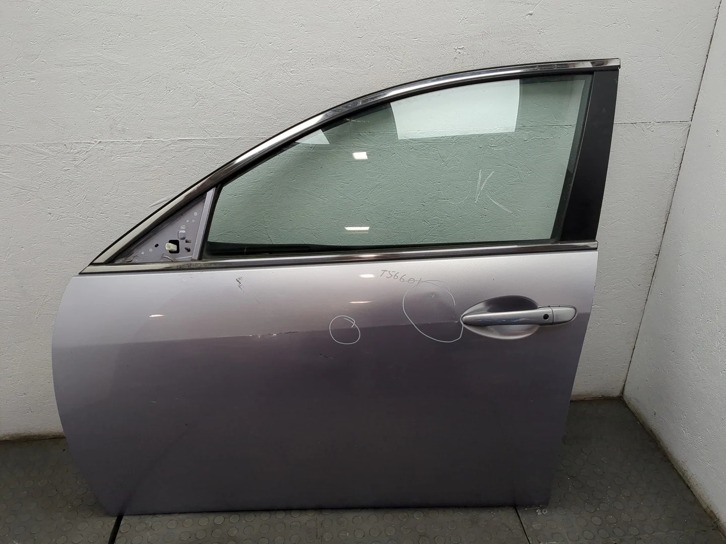 Дверь боковая (легковая) Mazda Mazda6 GH 2007-2012 КПП 6-ст.мех.(МКПП) R2 Дизель 2.2 л