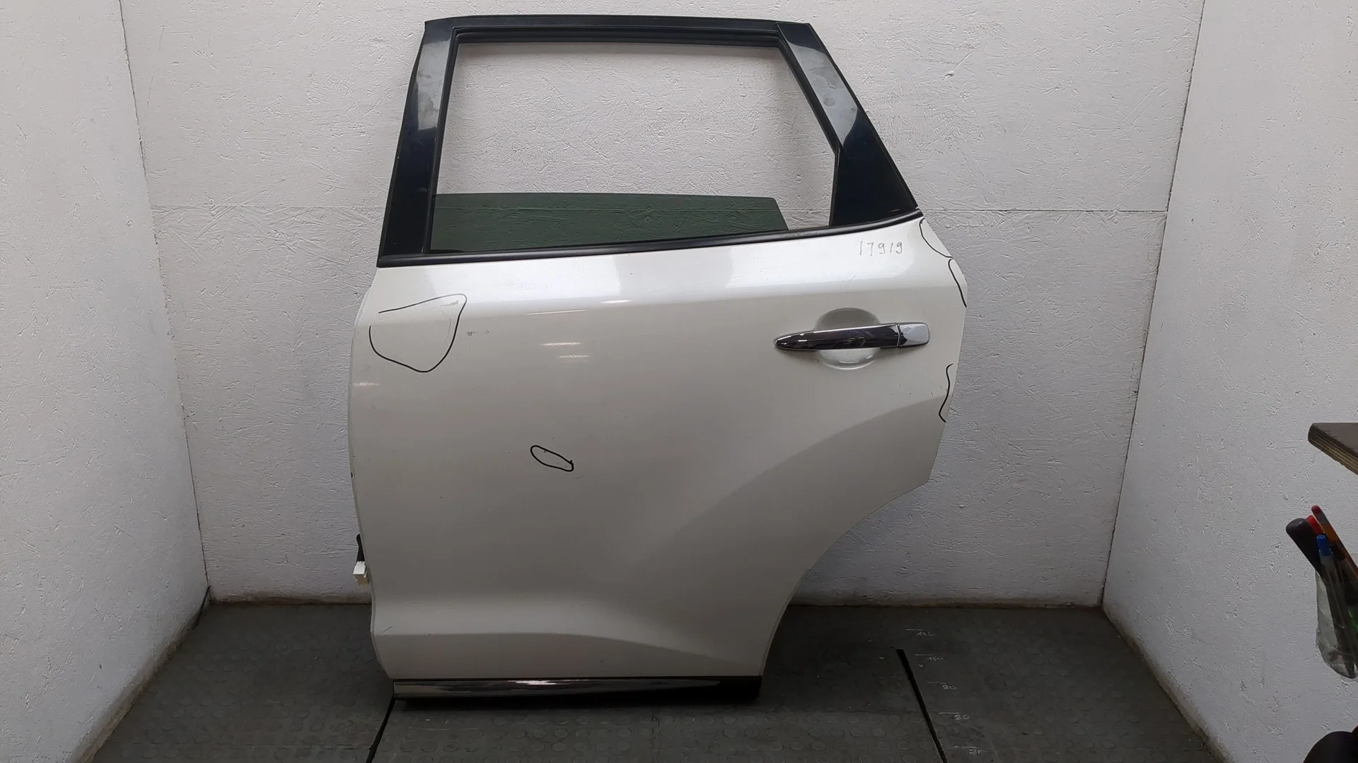 Дверь боковая (легковая) Nissan Murano 2008-2015 КПП автомат 4х4 (АКПП) VQ35DE Бензин 3.5 л Инжектор