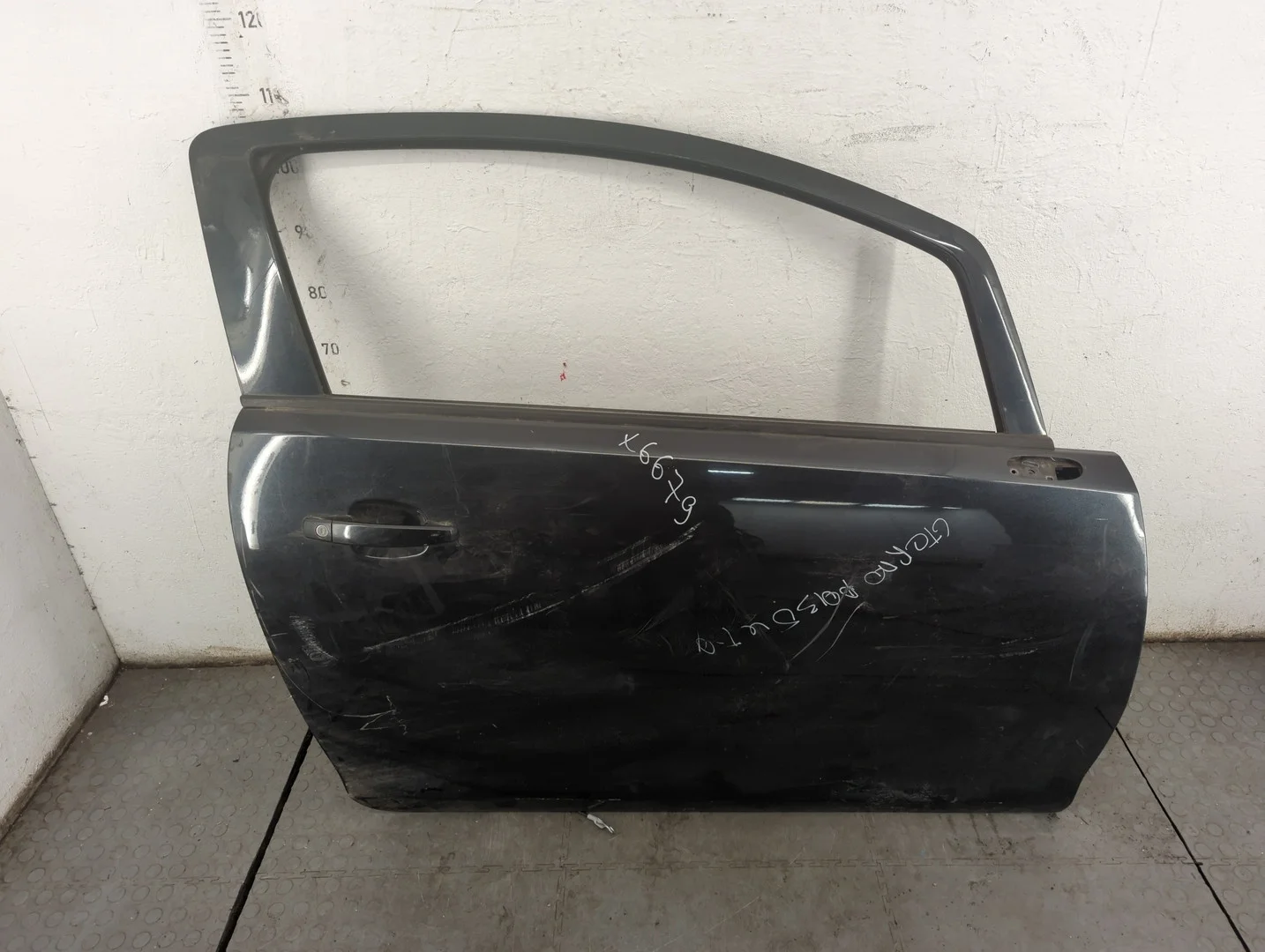 Дверь боковая (легковая) Opel Corsa D 2006-2014 КПП 5-ст.мех.(МКПП) A14XER Бензин 1.4 л Инжектор