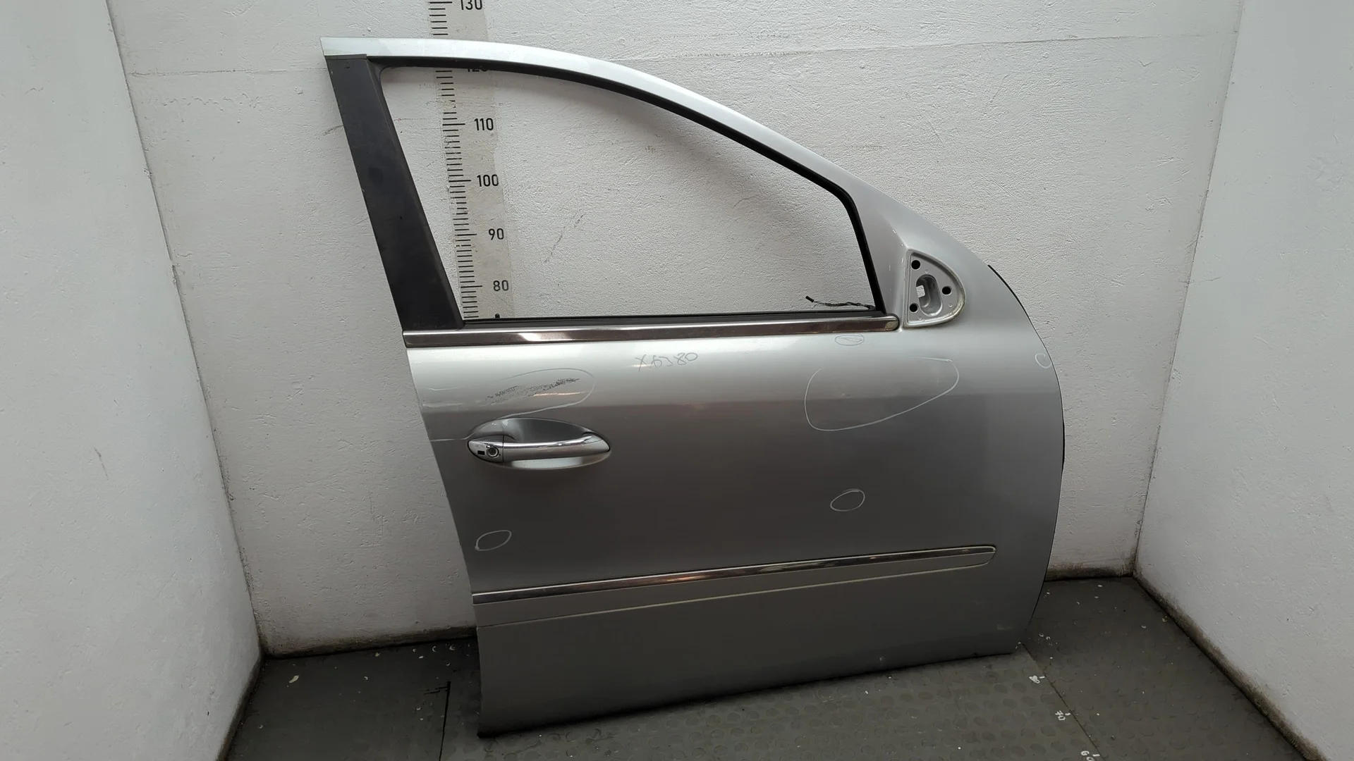 Дверь боковая (легковая) Mercedes-Benz M-Class W164 2005-2011 КПП автомат 4х4 (АКПП) OM 642.940 Дизель 3 л CDI