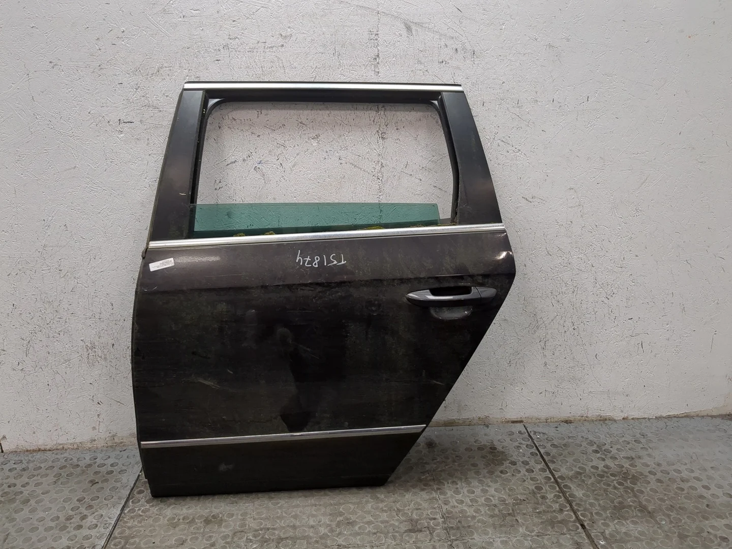 Дверь боковая (легковая) Volkswagen Passat 6 2005-2010 КПП автомат (АКПП) BMR Дизель 2 л