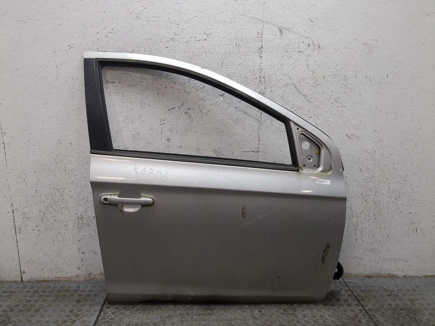 Дверь боковая (легковая) Hyundai i20 2008-2014 КПП 5-ст.мех.(МКПП) G4LA Бензин 1.2 л Инжектор