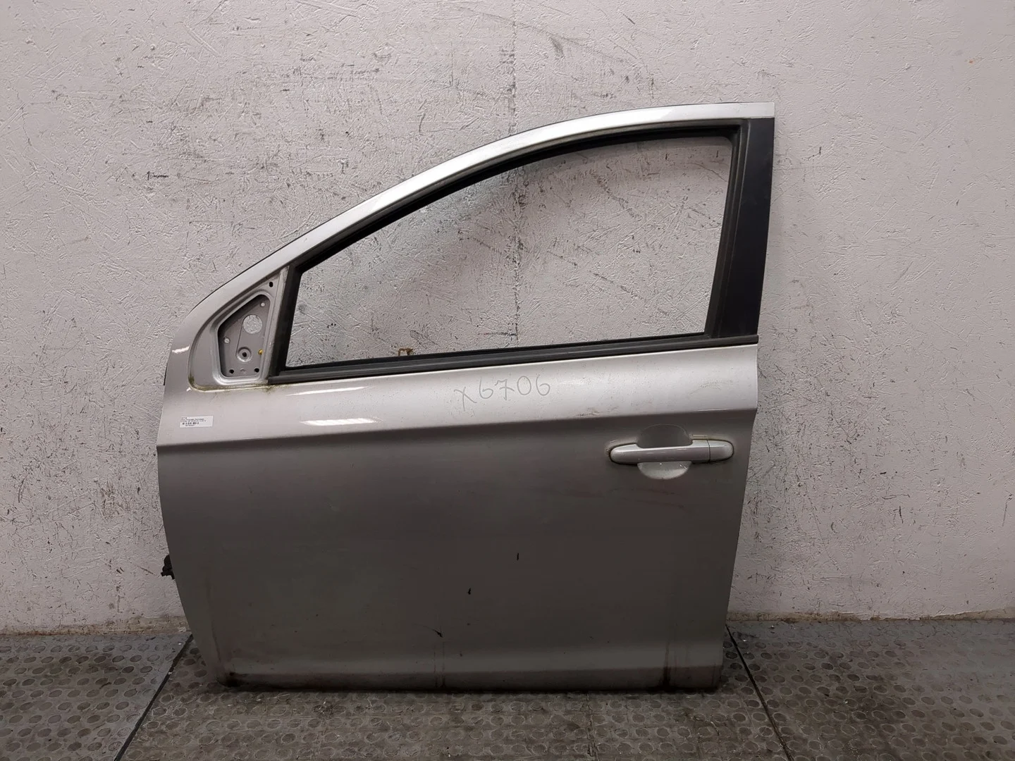 Дверь боковая (легковая) Hyundai i20 2008-2014 КПП 5-ст.мех.(МКПП) G4LA Бензин 1.2 л Инжектор