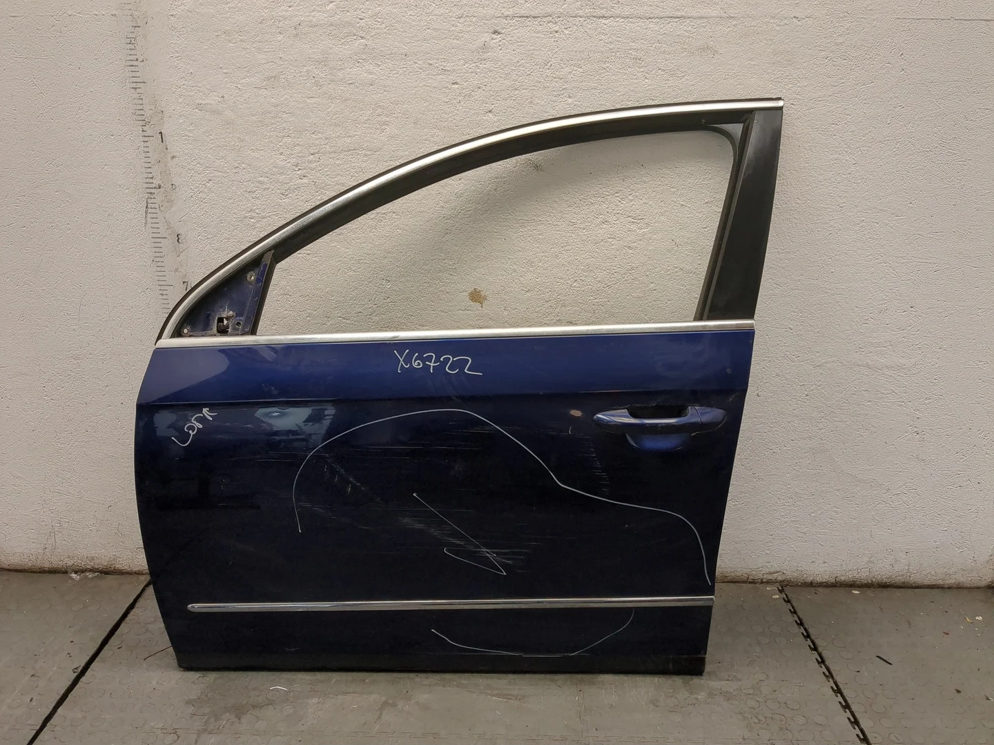 Дверь боковая (легковая) Volkswagen Passat 6 2005-2010 КПП 6-ст.мех.(МКПП) BKP Дизель 2 л TDI