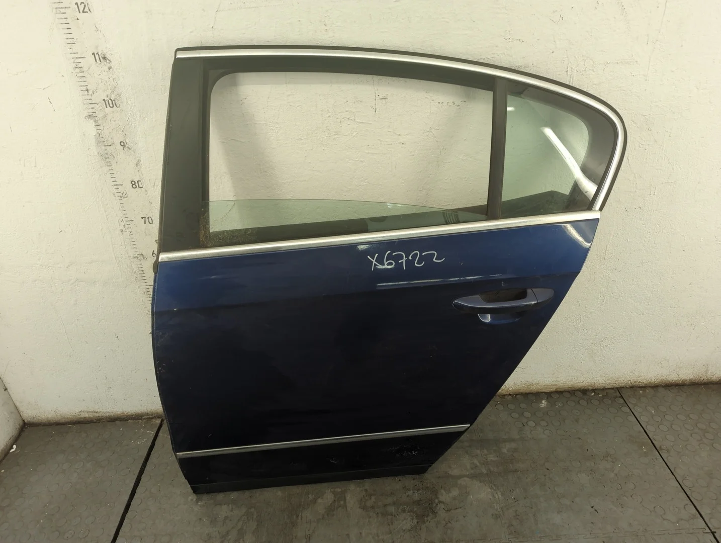 Дверь боковая (легковая) Volkswagen Passat 6 2005-2010 КПП 6-ст.мех.(МКПП) BKP Дизель 2 л TDI