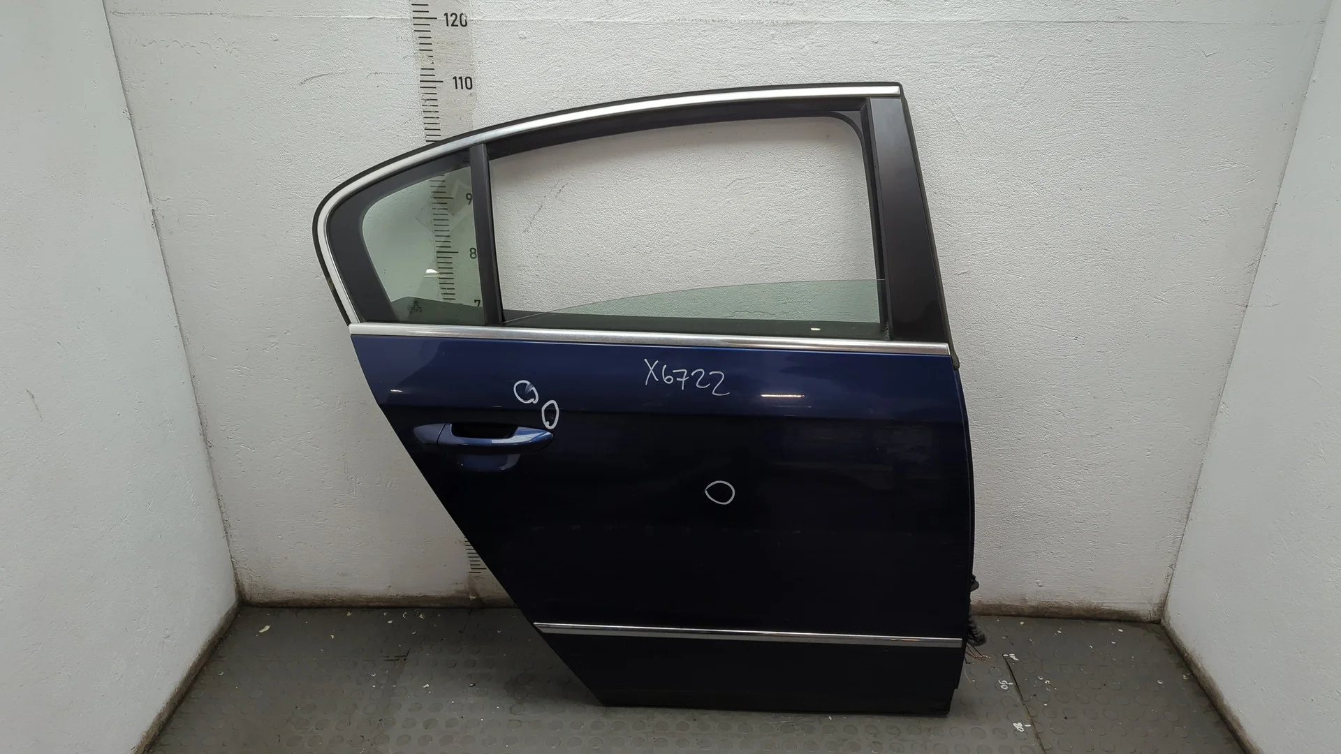 Дверь боковая (легковая) Volkswagen Passat 6 2005-2010 КПП 6-ст.мех.(МКПП) BKP Дизель 2 л TDI