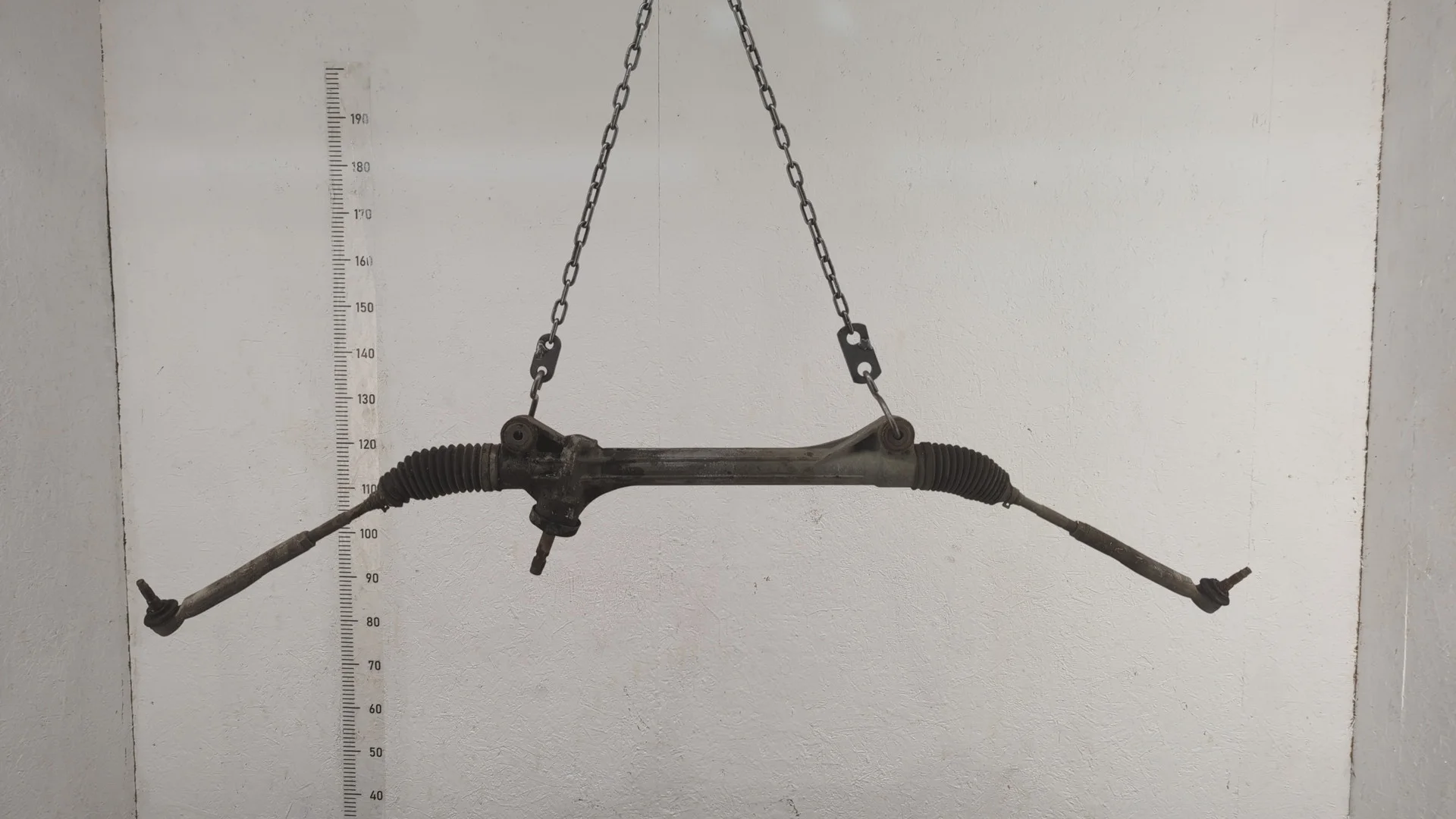 Рейка рулевая без г/у Toyota Highlander 2 2007-2013 КПП автомат (АКПП) 2GRFE Бензин 3.5 л Инжектор