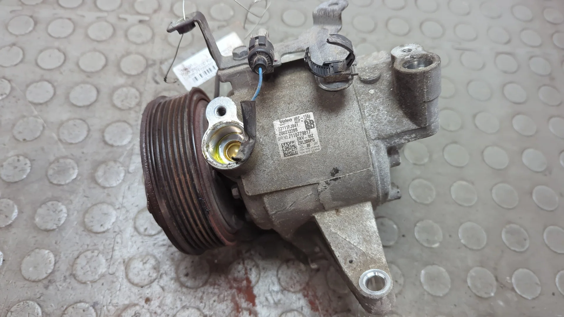 Компрессор кондиционера Subaru Forester (S13) 2012-2019 КПП автомат 4х4 (АКПП) FB25 Бензин 2.5 л Инжектор