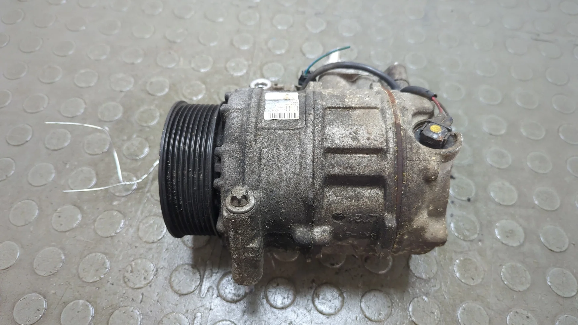 Компрессор кондиционера Mercedes-Benz M-Class W164 2005-2011 КПП автомат 4х4 (АКПП) OM 642.940 Дизель 3 л CDI