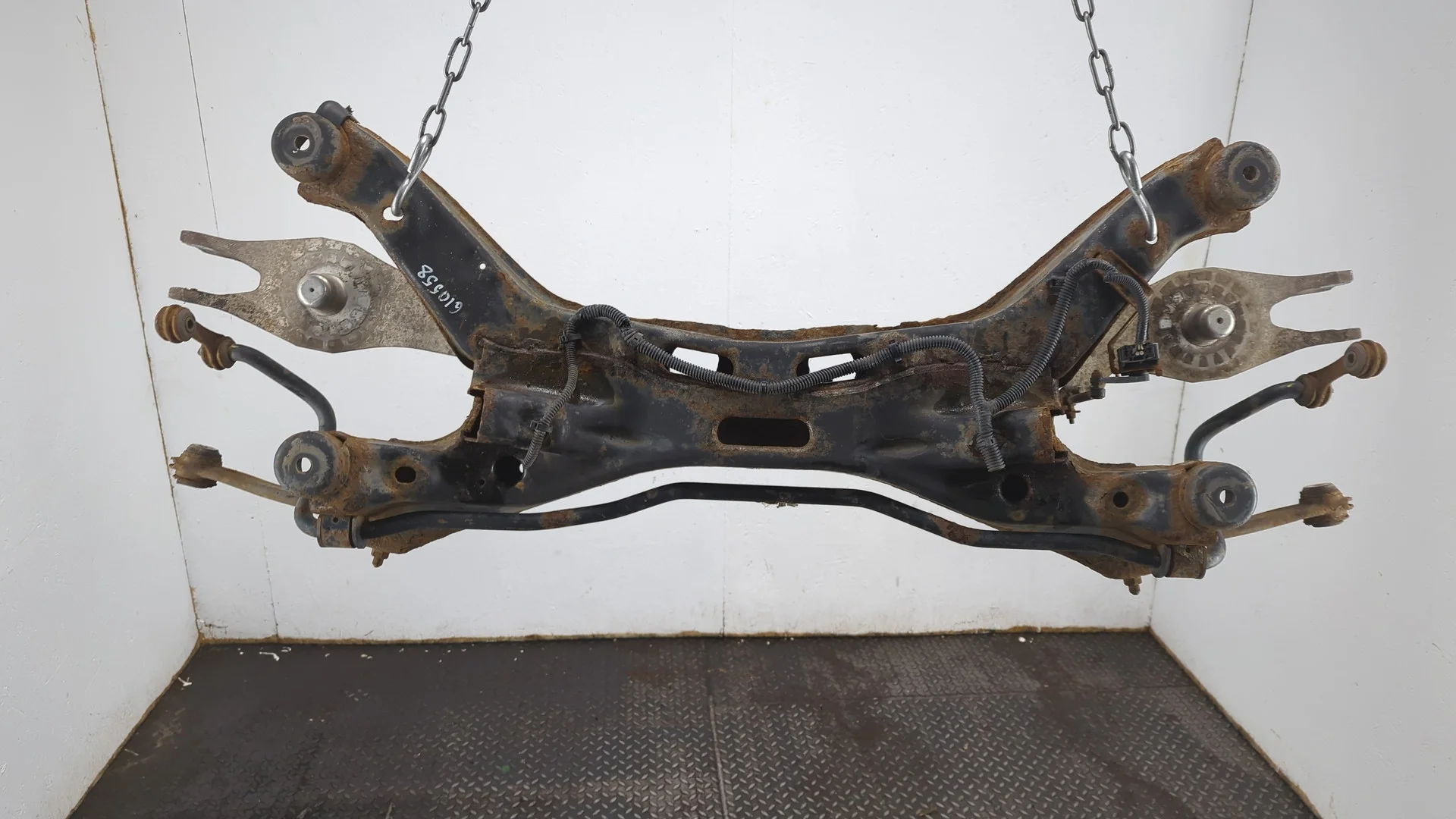 Балка подвески задняя Opel Vectra C 2002-2008 КПП 5-ст.мех.(МКПП) Z22YH Бензин 2.2 л Инжектор