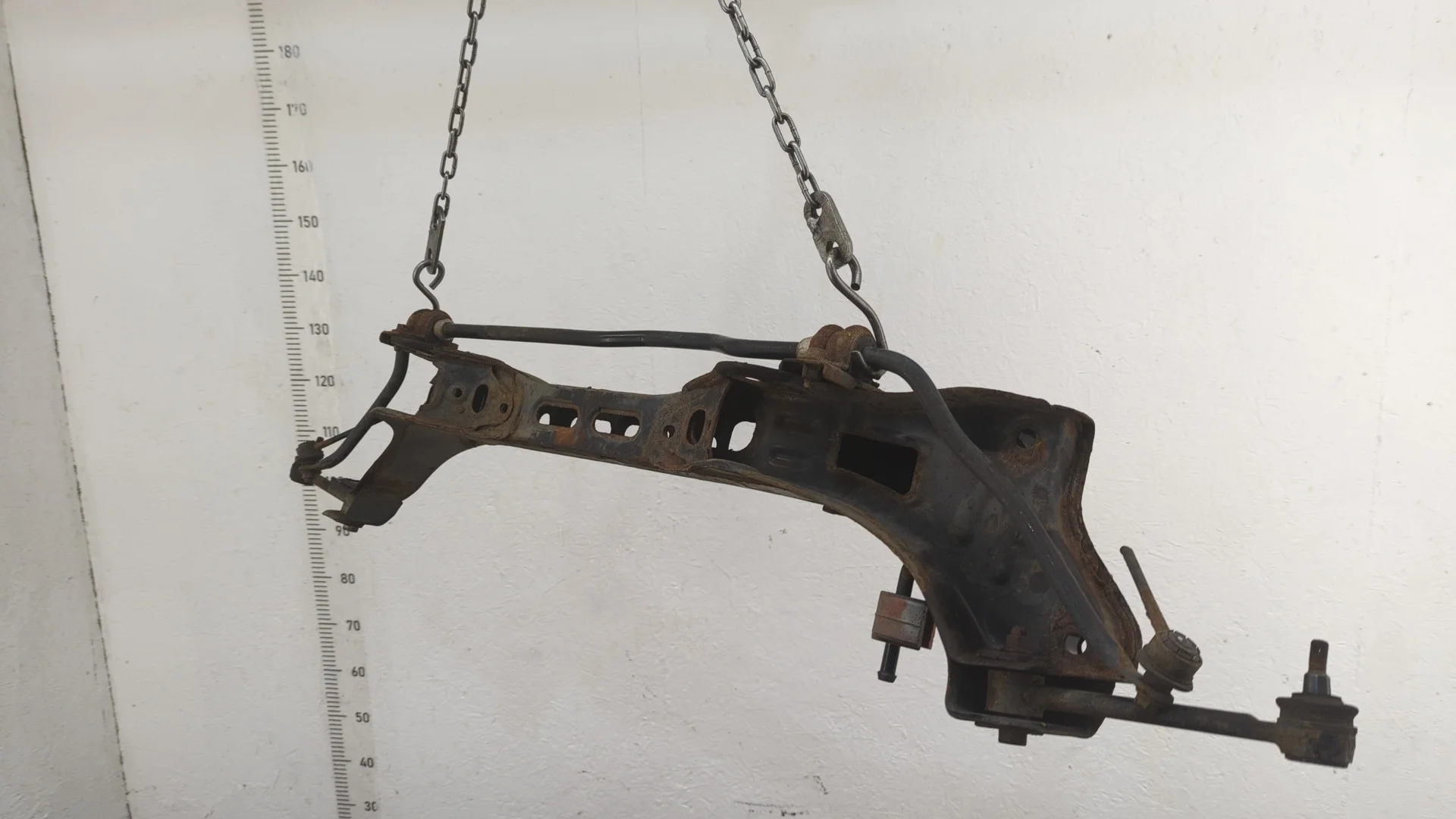 Балка подвески задняя Hyundai i30 2007-2012 КПП 5-ст.мех.(МКПП) G4FA Бензин 1.4 л Инжектор