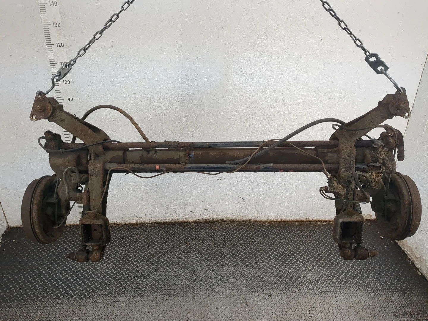 Балка подвески задняя Citroen Xsara-Picasso 1999-2012 КПП 5-ст.мех.(МКПП) NFV Бензин 1.6 л Инжектор