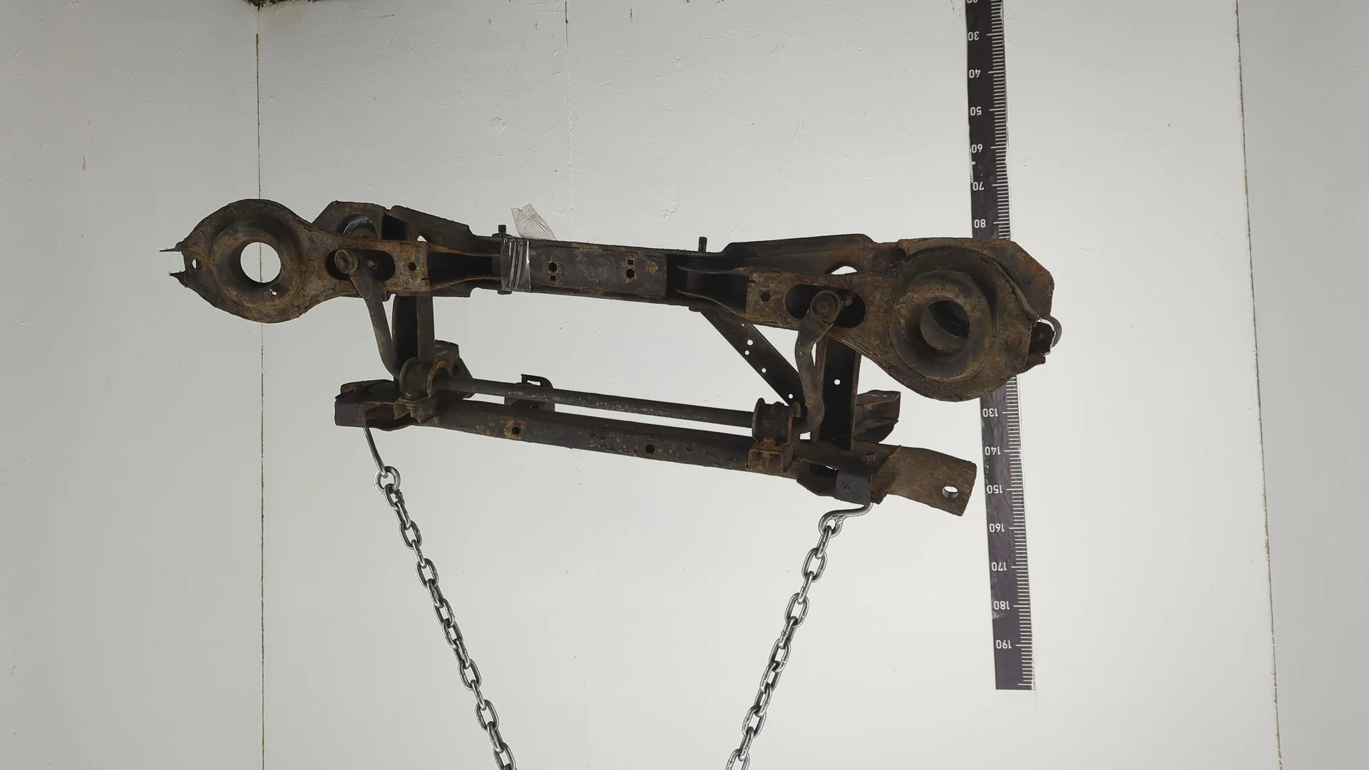 Балка подвески задняя Ford Focus 1 1998-2004 КПП 5-ст.мех.(МКПП) FYD.. Бензин 1.6 л Инжектор