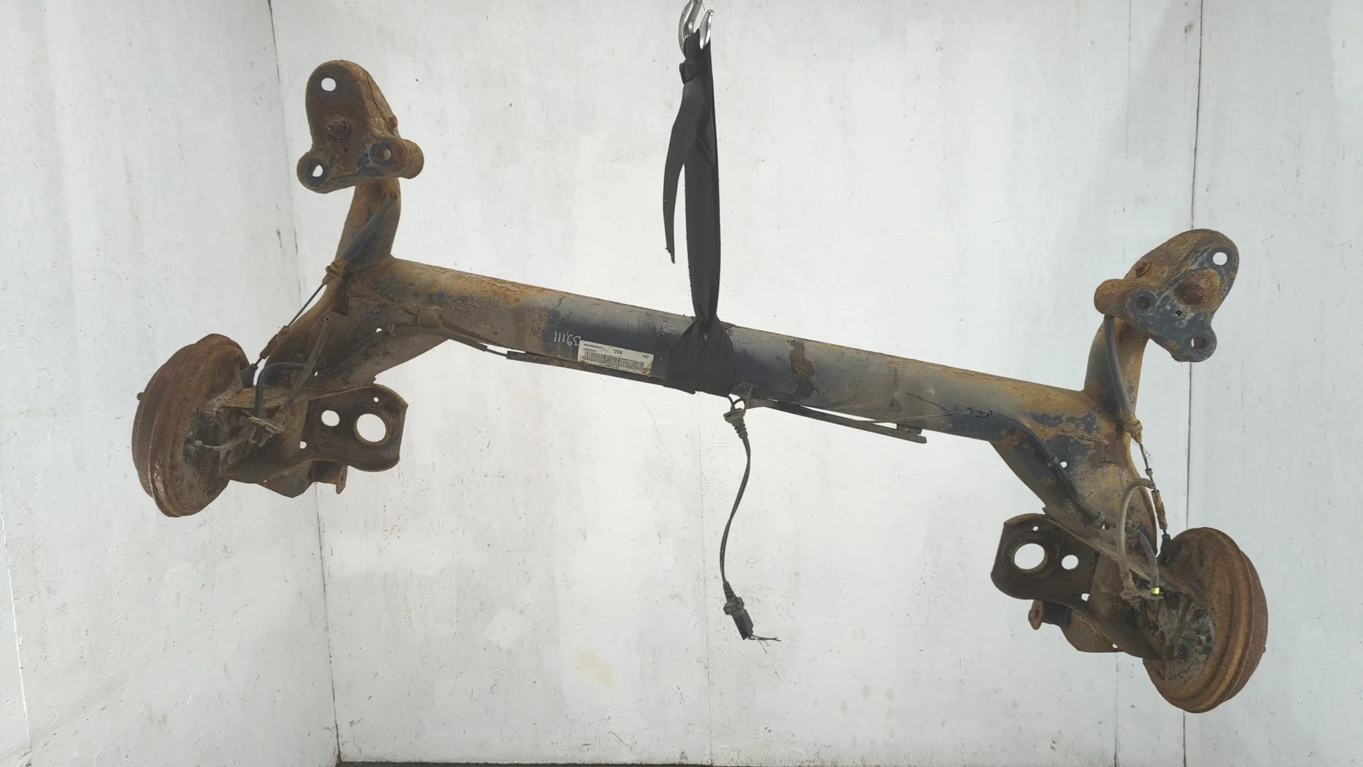 Балка подвески задняя Ford Fusion 2002-2012 КПП 5-ст.мех.(МКПП) FXJA, FXJB, FXJC Бензин 1.4 л Инжектор