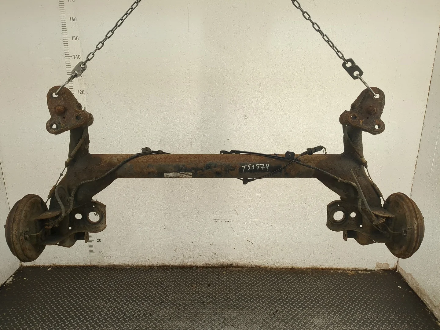 Балка подвески задняя Ford Fusion 2002-2012 КПП 5-ст.мех.(МКПП) FXJA, FXJB, FXJC Бензин 1.4 л