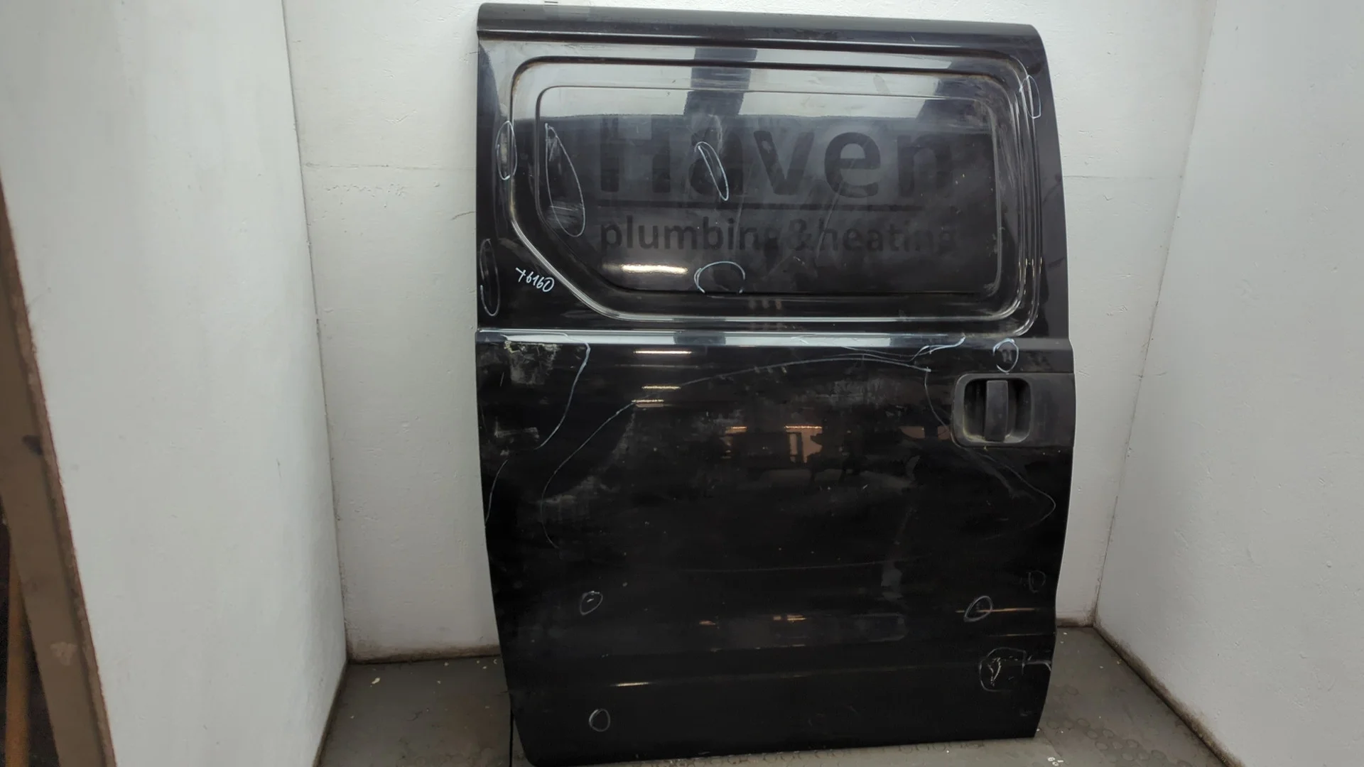 Дверь раздвижная Hyundai H-1 Starex 2007-2021 КПП 6-ст.мех.(МКПП) D4CB Дизель 2.5 л CRDi