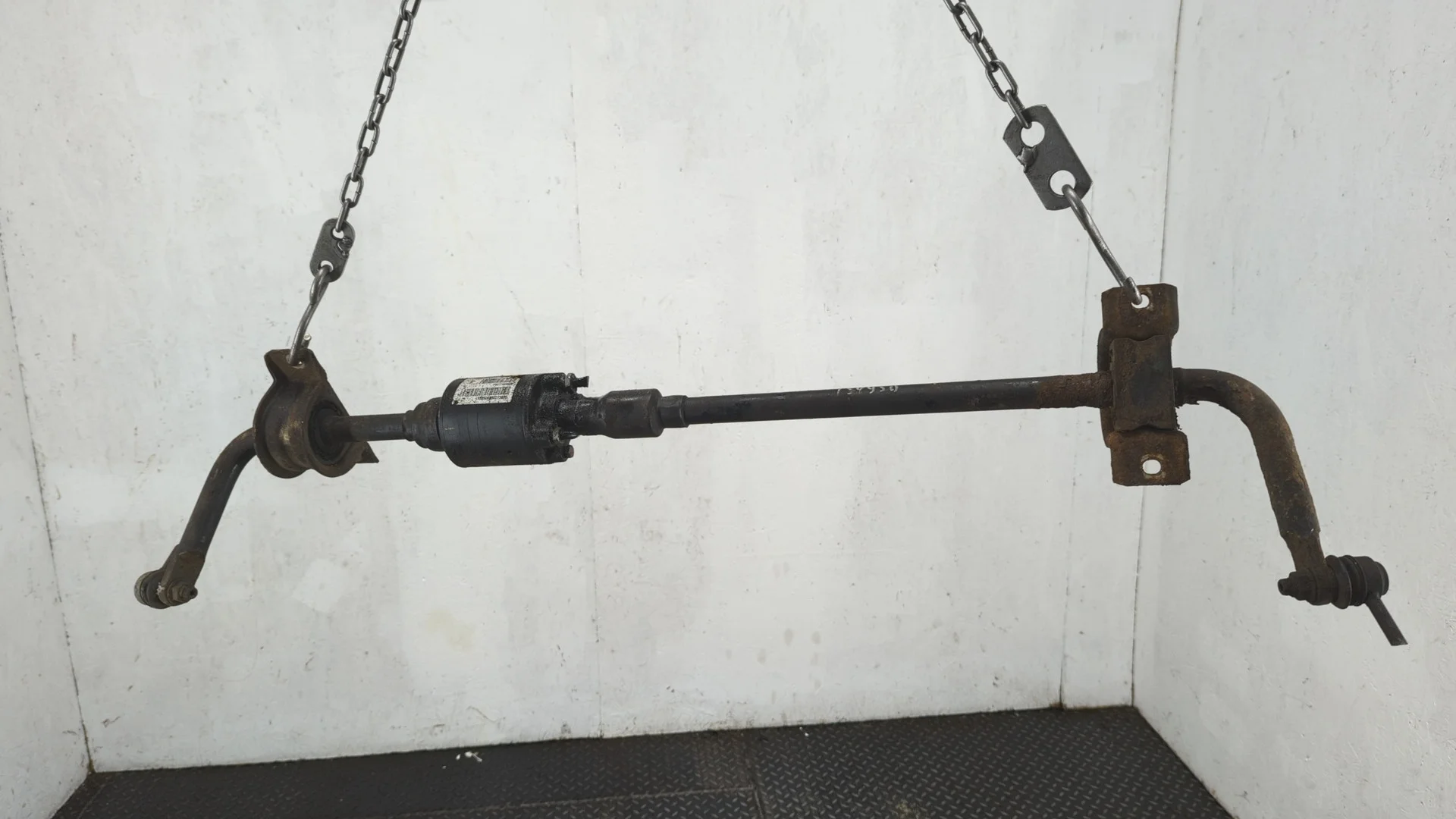 Стабилизатор подвески (поперечной устойчивости) BMW X5 E70 2006-2013 КПП автомат 4х4 (АКПП) 30 6D 5 Дизель 3 л TDI