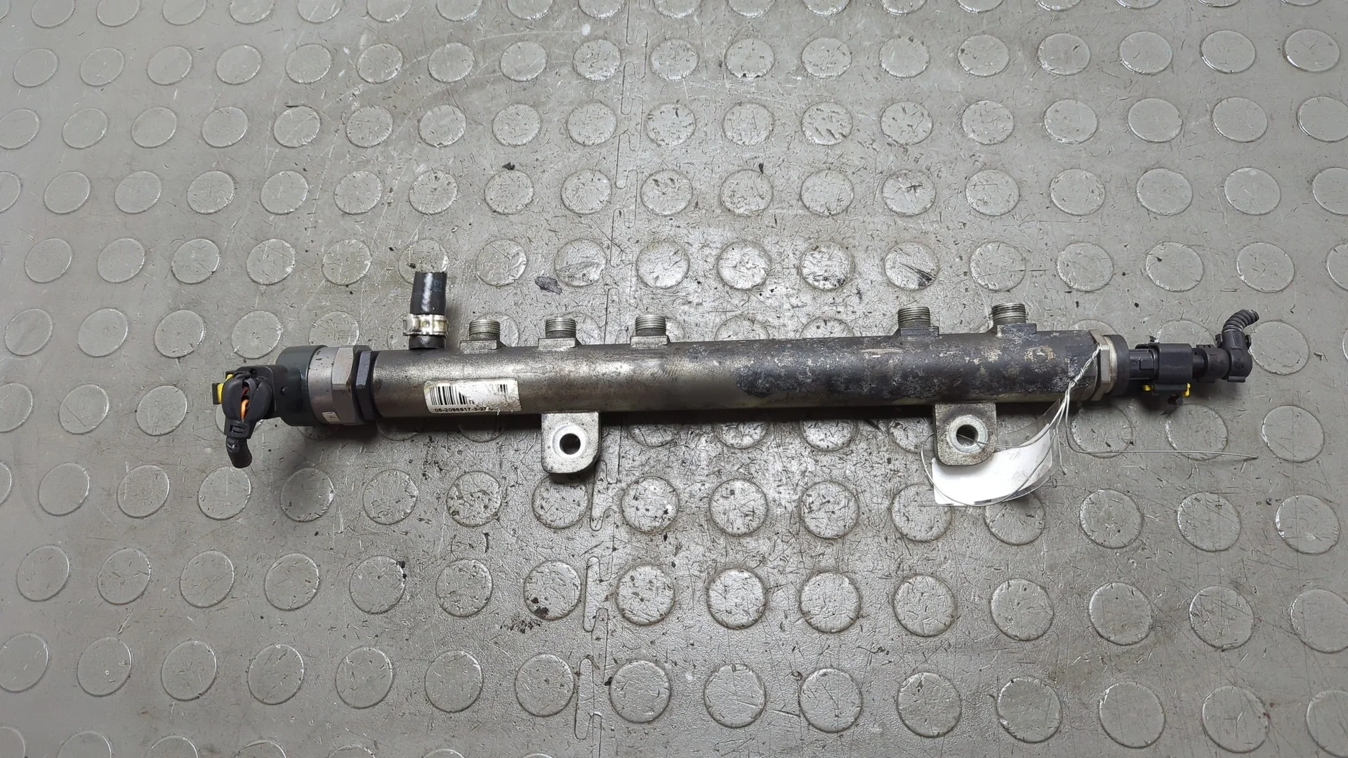 Рампа (рейка) топливная Opel Corsa D 2006-2014 КПП 6-ст.мех.(МКПП) Z13DTH Дизель 1.3 л CDTI