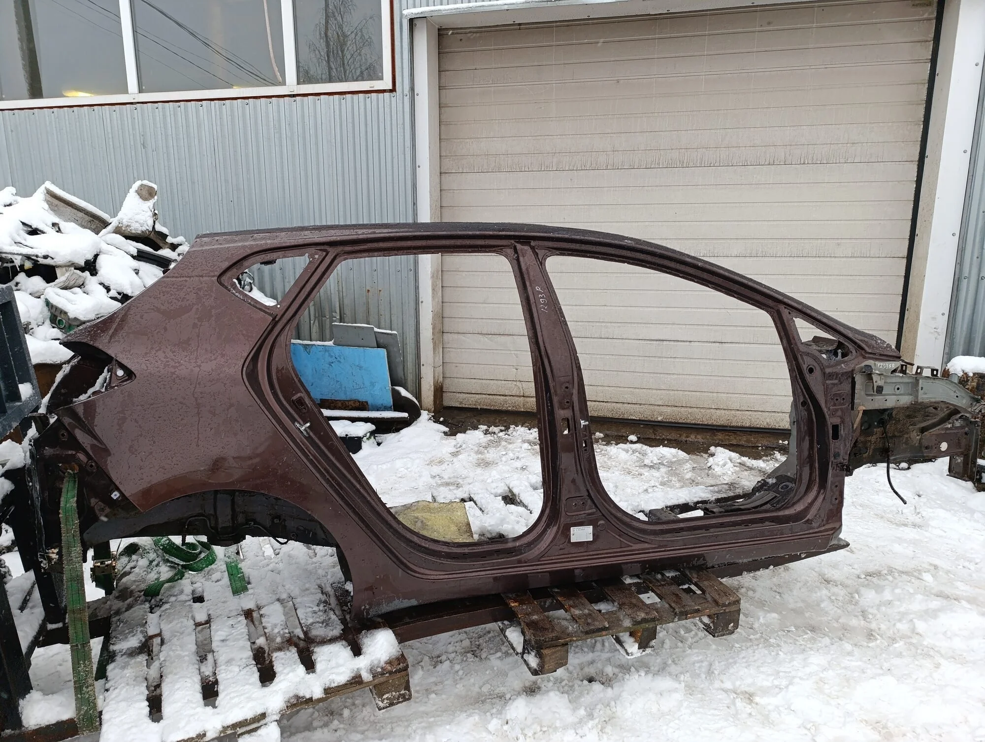 Крыло заднее правое Ceed 2012>