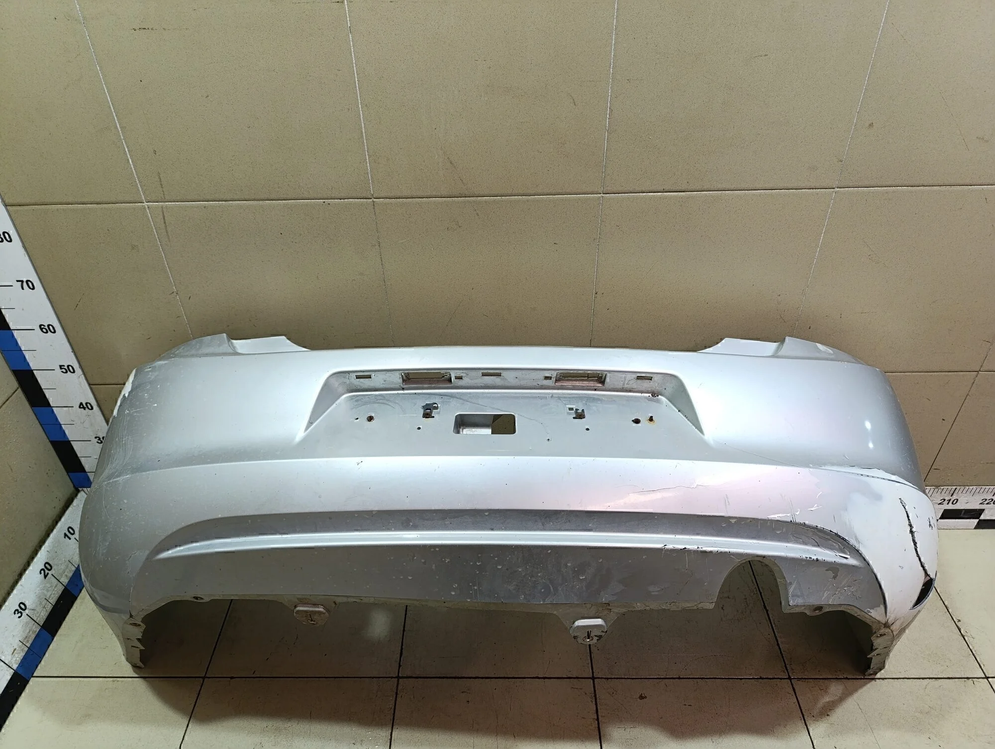 Бампер задний C-Elysee 2012>