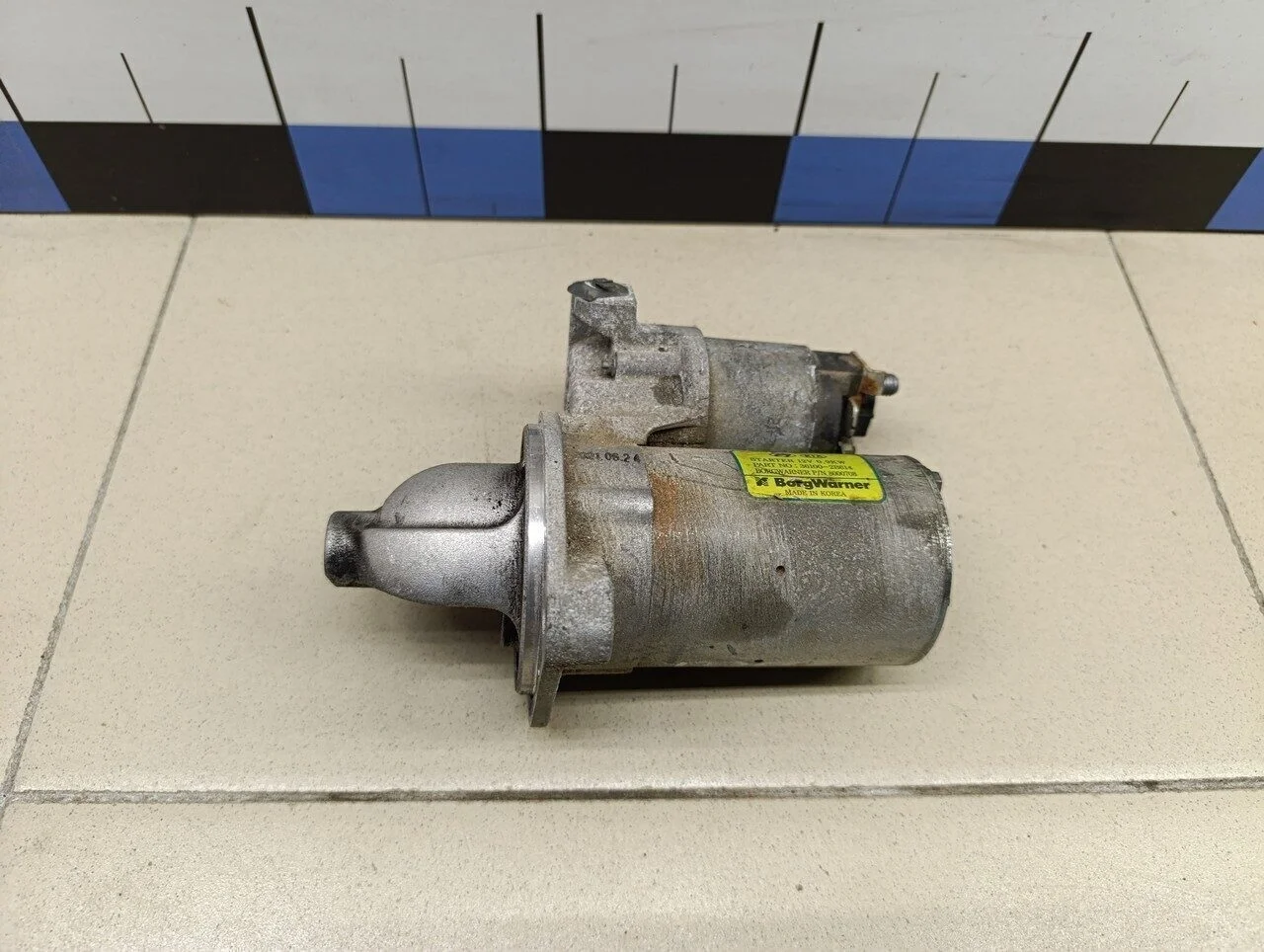 Стартер Solaris 2010-2017