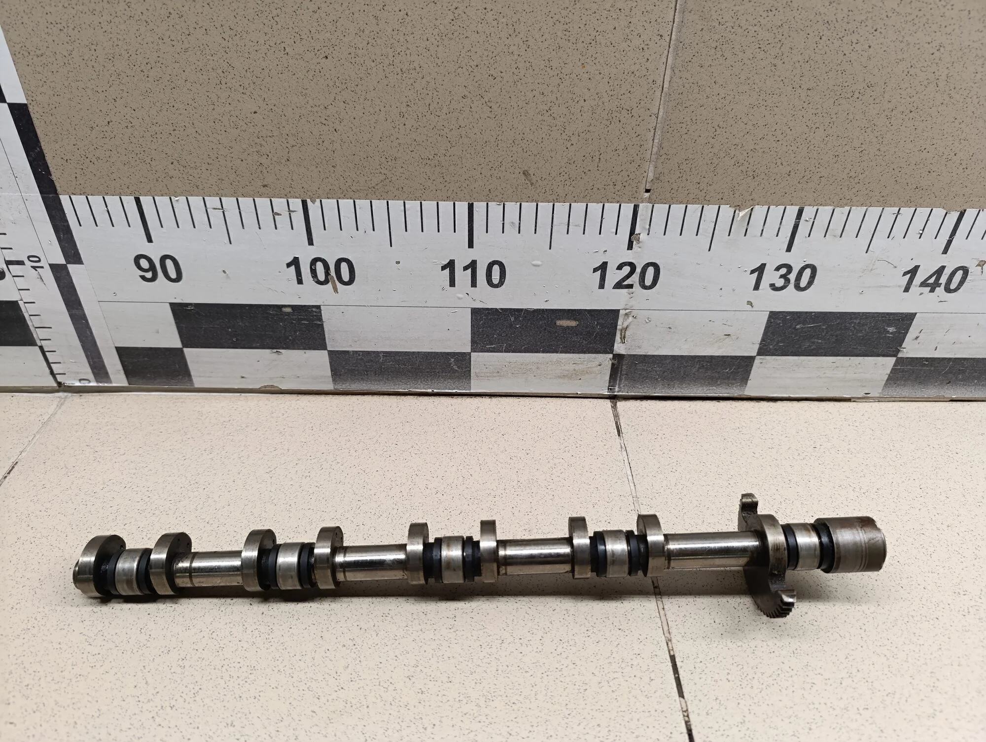 Вал привода механизма изменения фаз ГРМ C4 2005-2011