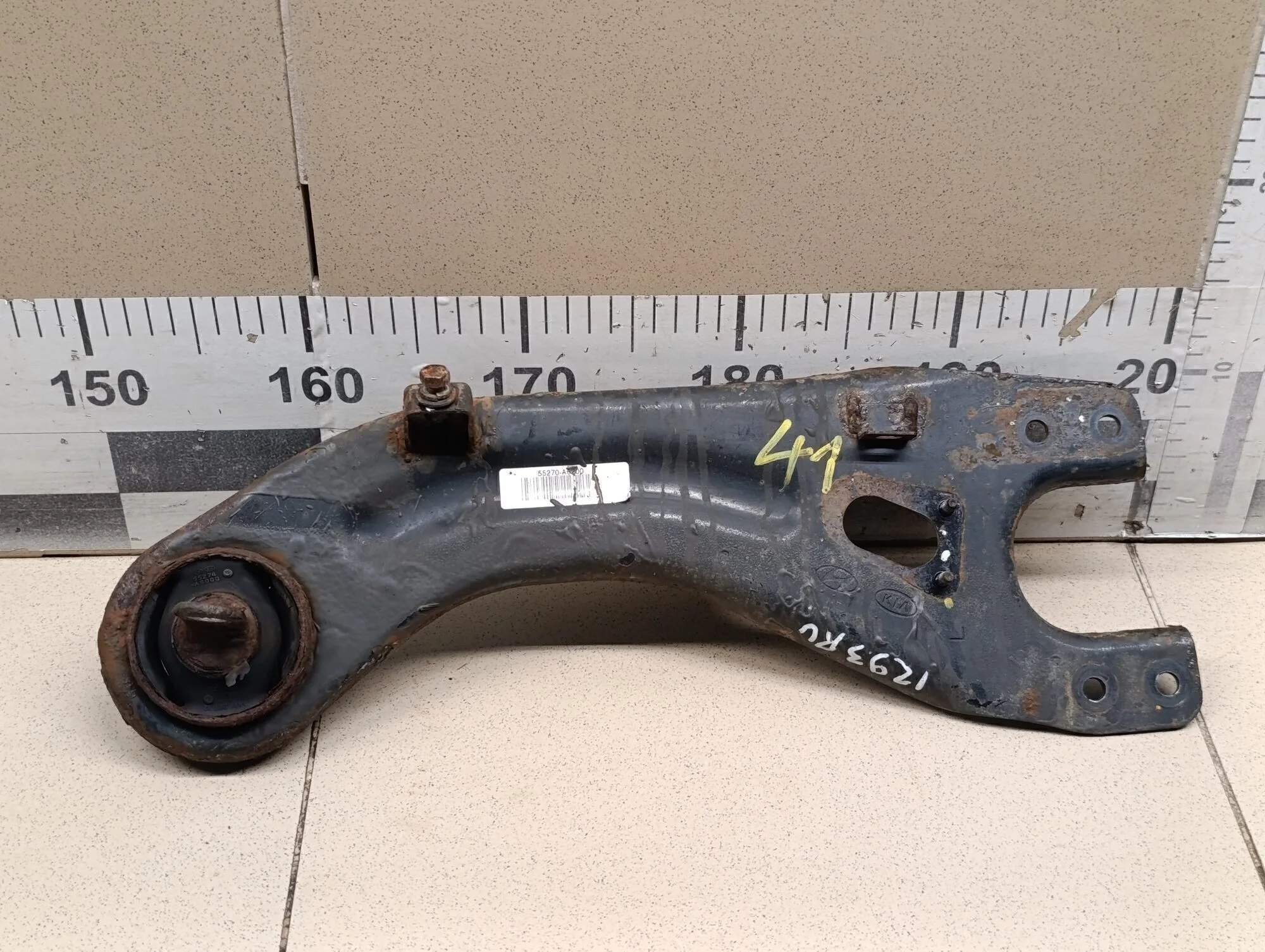 Рычаг задний продольный левый Ceed 2012>