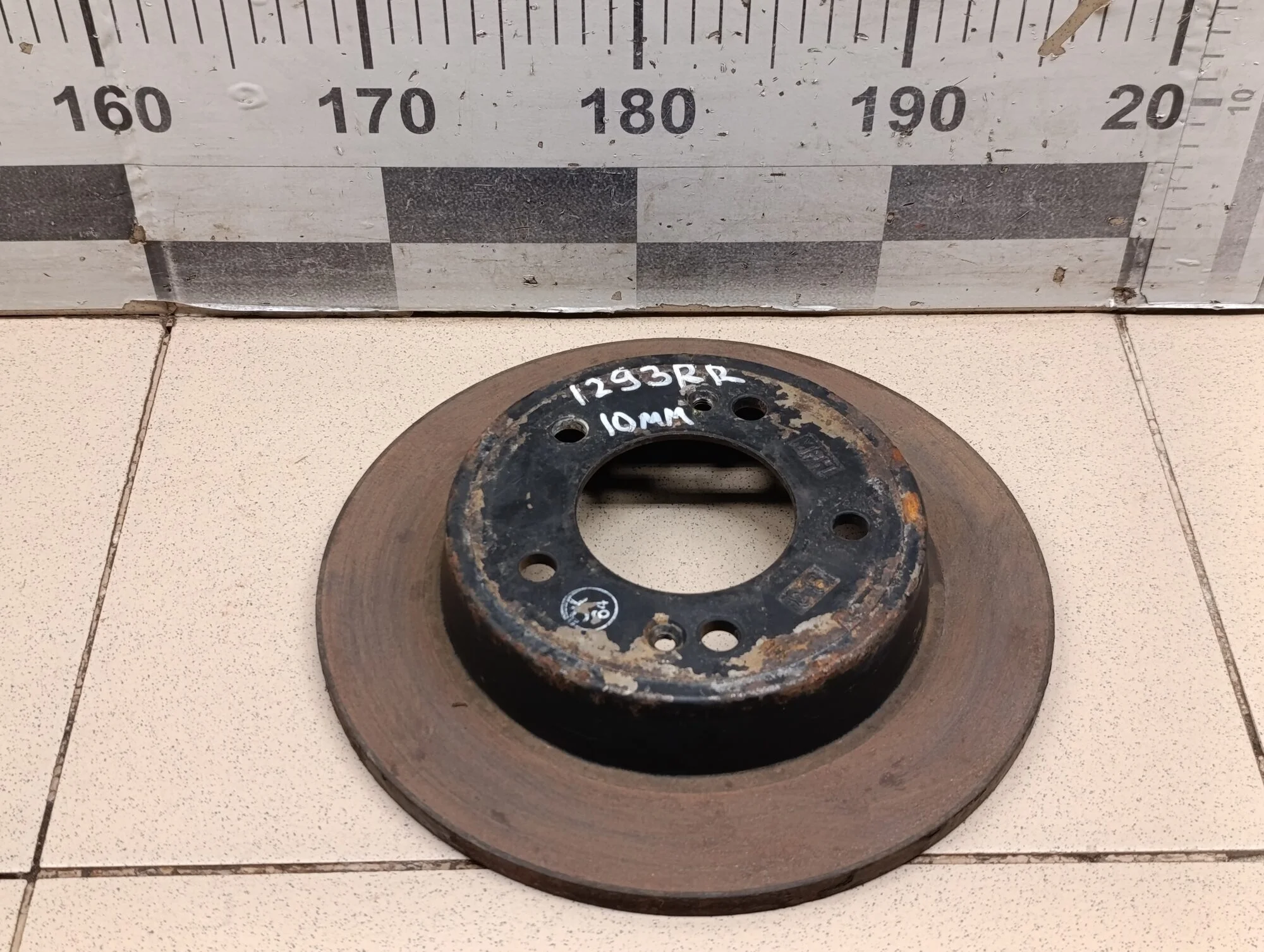 Диск тормозной задний Ceed 2012>