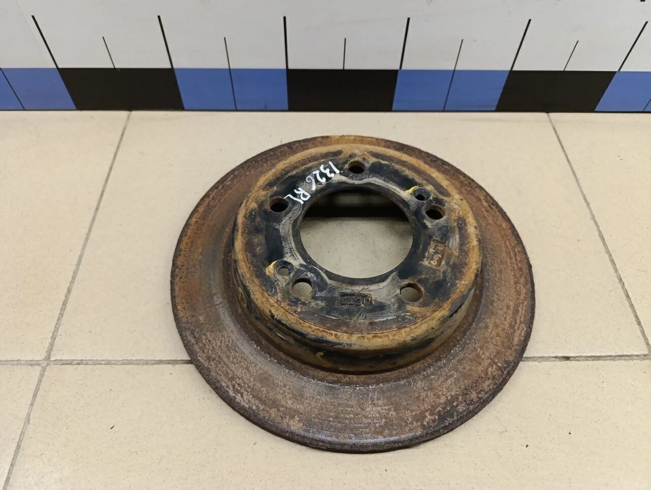 Диск тормозной задний Ceed 2012>