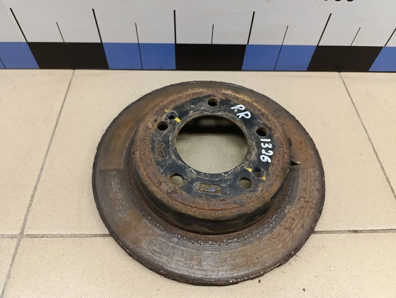 Диск тормозной задний Ceed 2012>