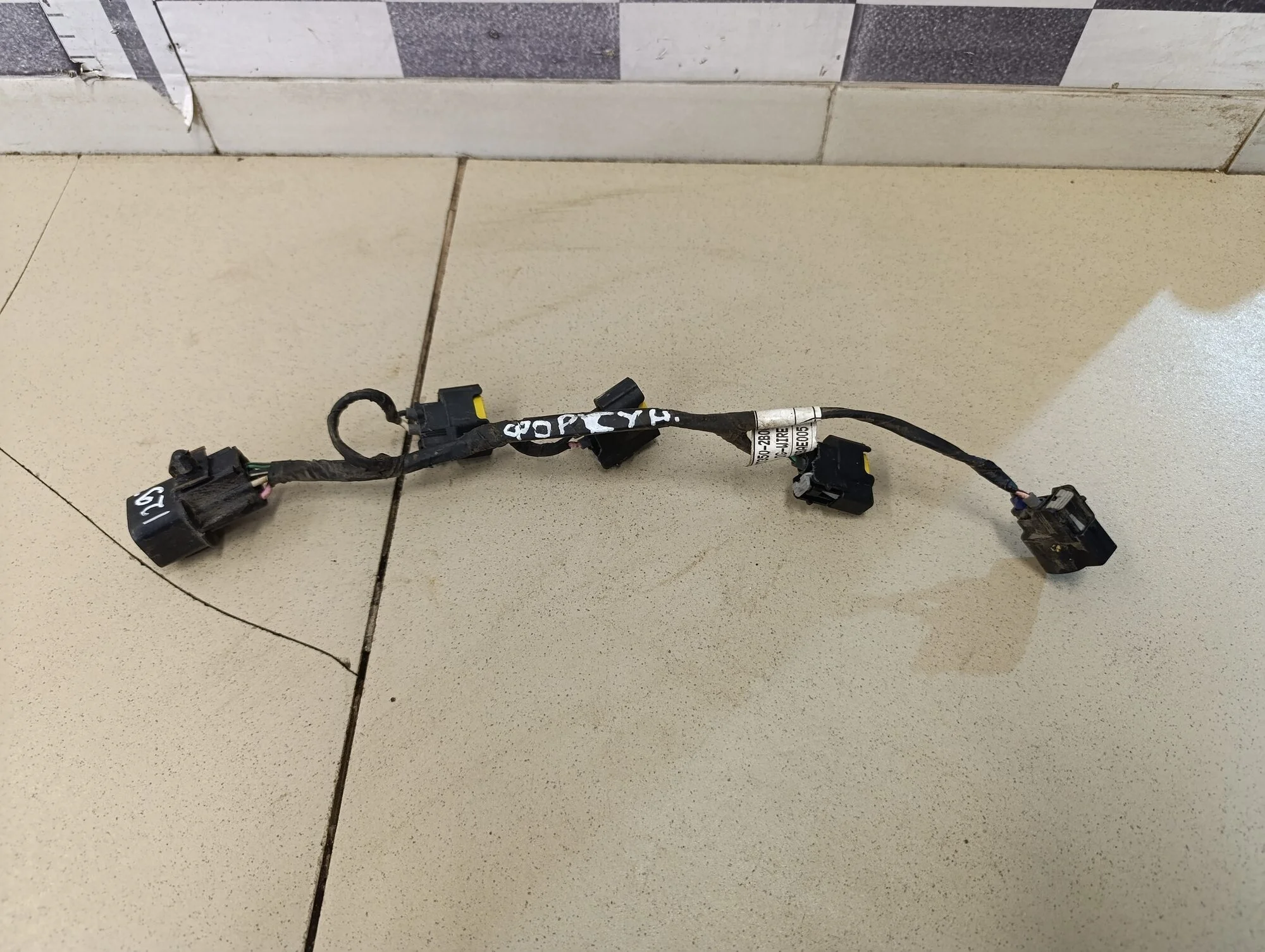 Проводка (коса) Solaris 2010-2017