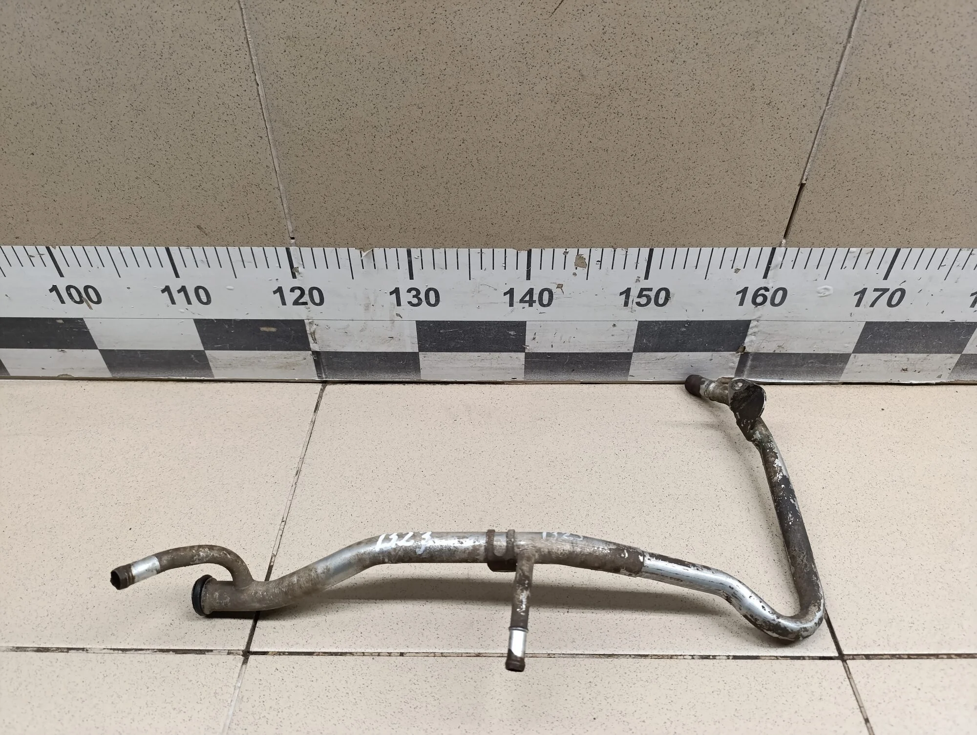 Трубка охлажд. жидкости металлическая L200 (KB) 2006-2016