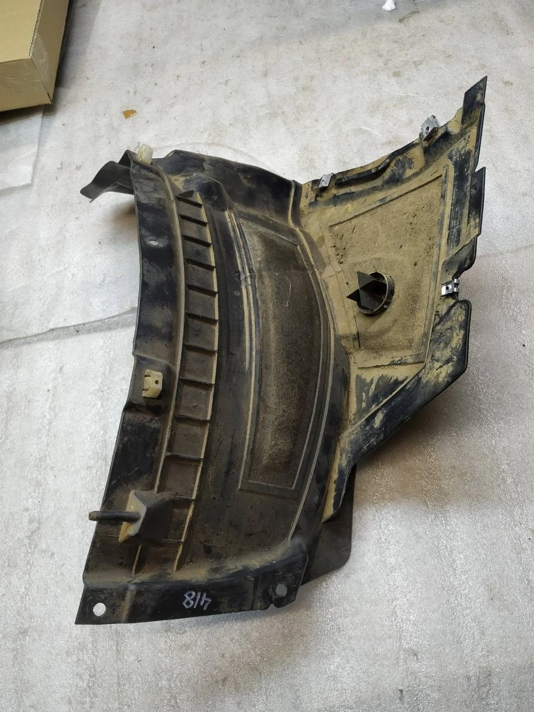 подкрылок передний правый Audi A6 4G/C7  2012