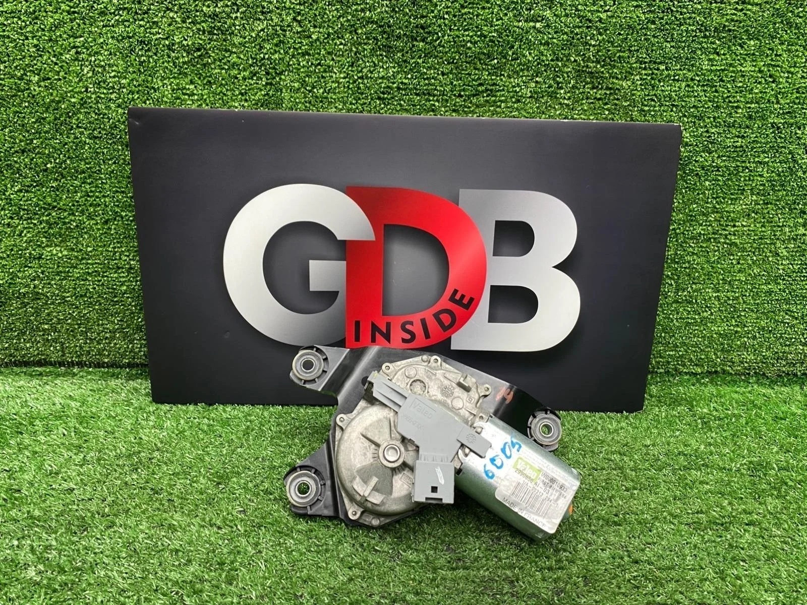 Мотор дворников BMW X1 10.11.2011 67632990856 E84 N20B20A, задний