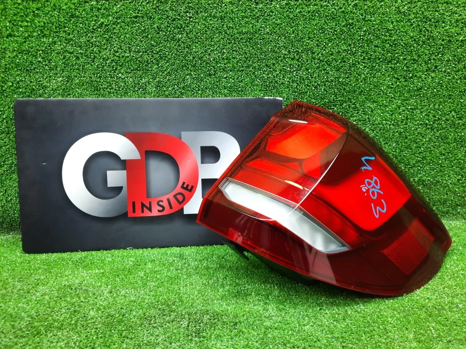 Фонарь внешний BMW X5 10.07.2015 63217470886 F15 N57D30A, задний правый