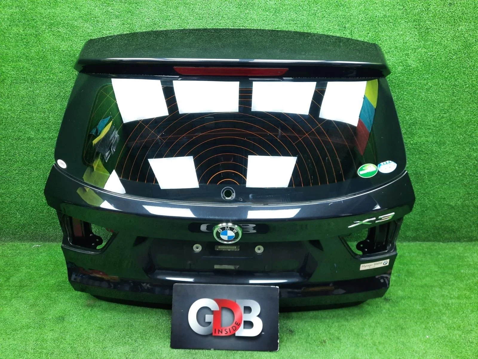 Дверь багажника BMW X3 04.04.2012 41007275066 F25 N55B30A