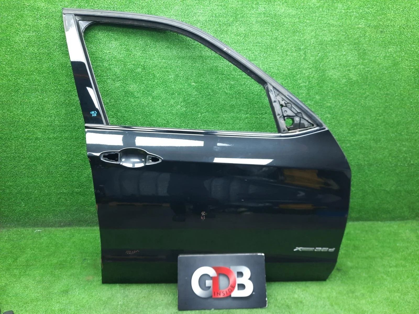 Дверь BMW X5 10.07.2015 41517386738 F15 N57D30A, передняя правая