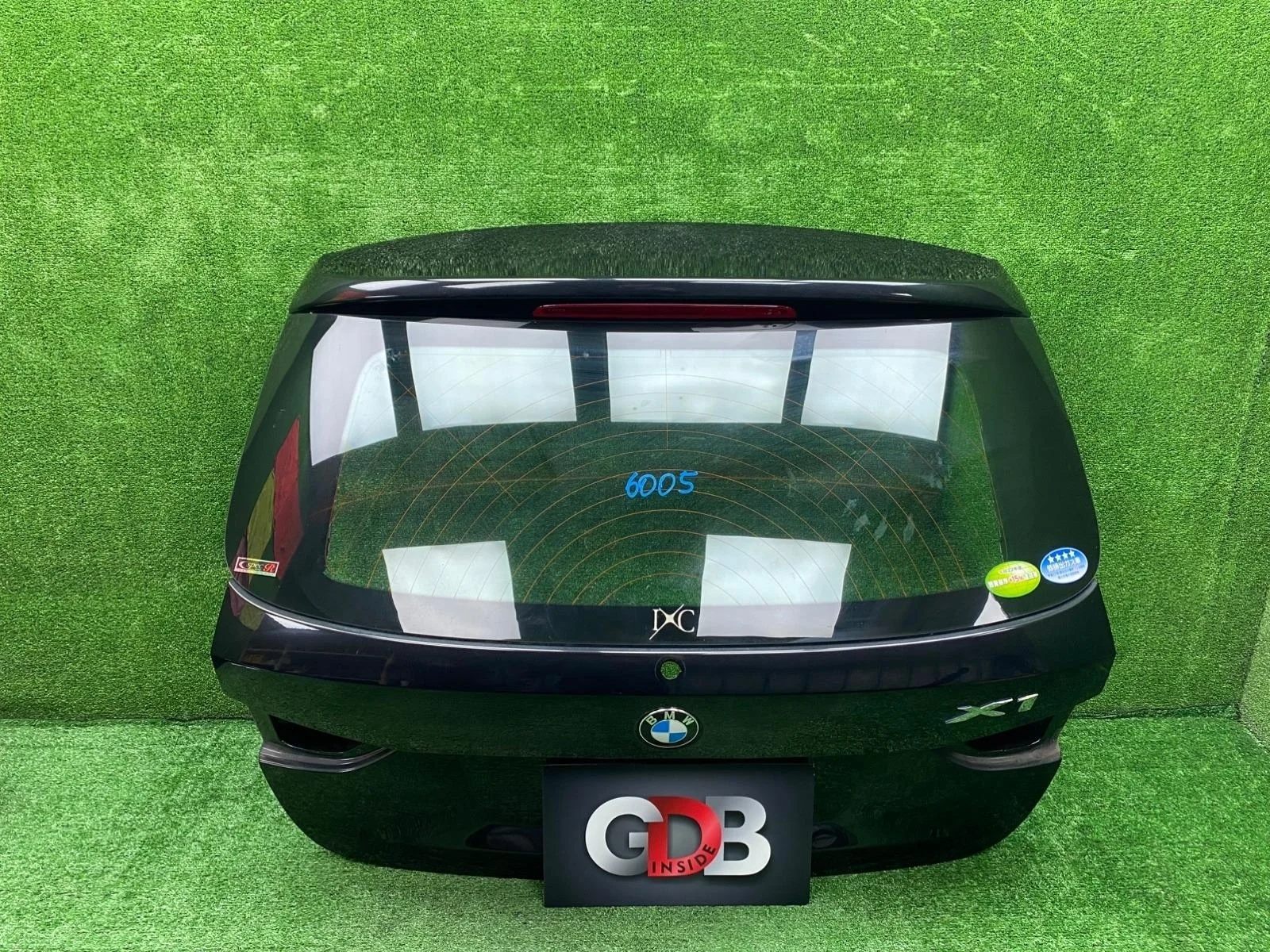 Дверь багажника BMW X1 10.11.2011 41002993152 E84 N20B20A