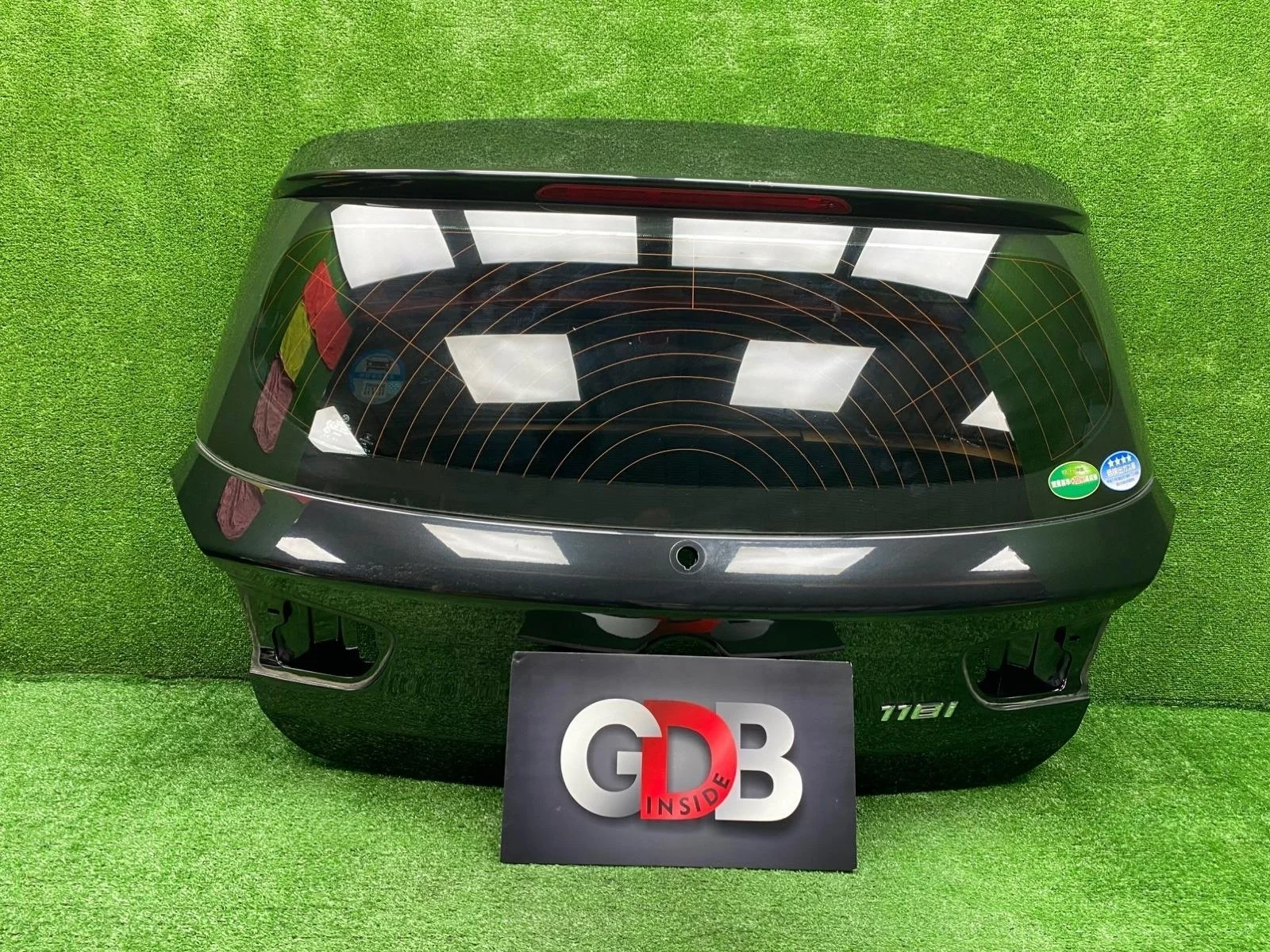 Дверь багажника BMW 1 series 22.06.2015 41007420695 F20 N13B16A