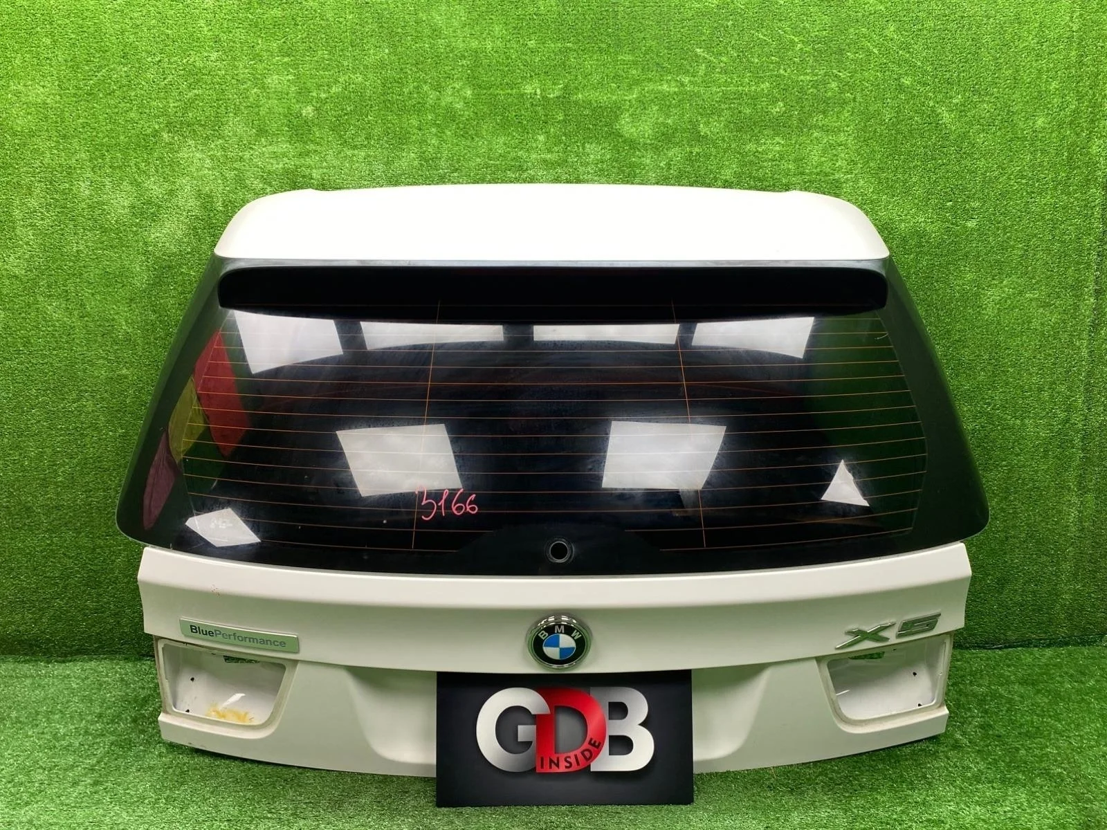 Дверь багажника BMW X5 17.09.2012 41627262544 E70 N57D30A