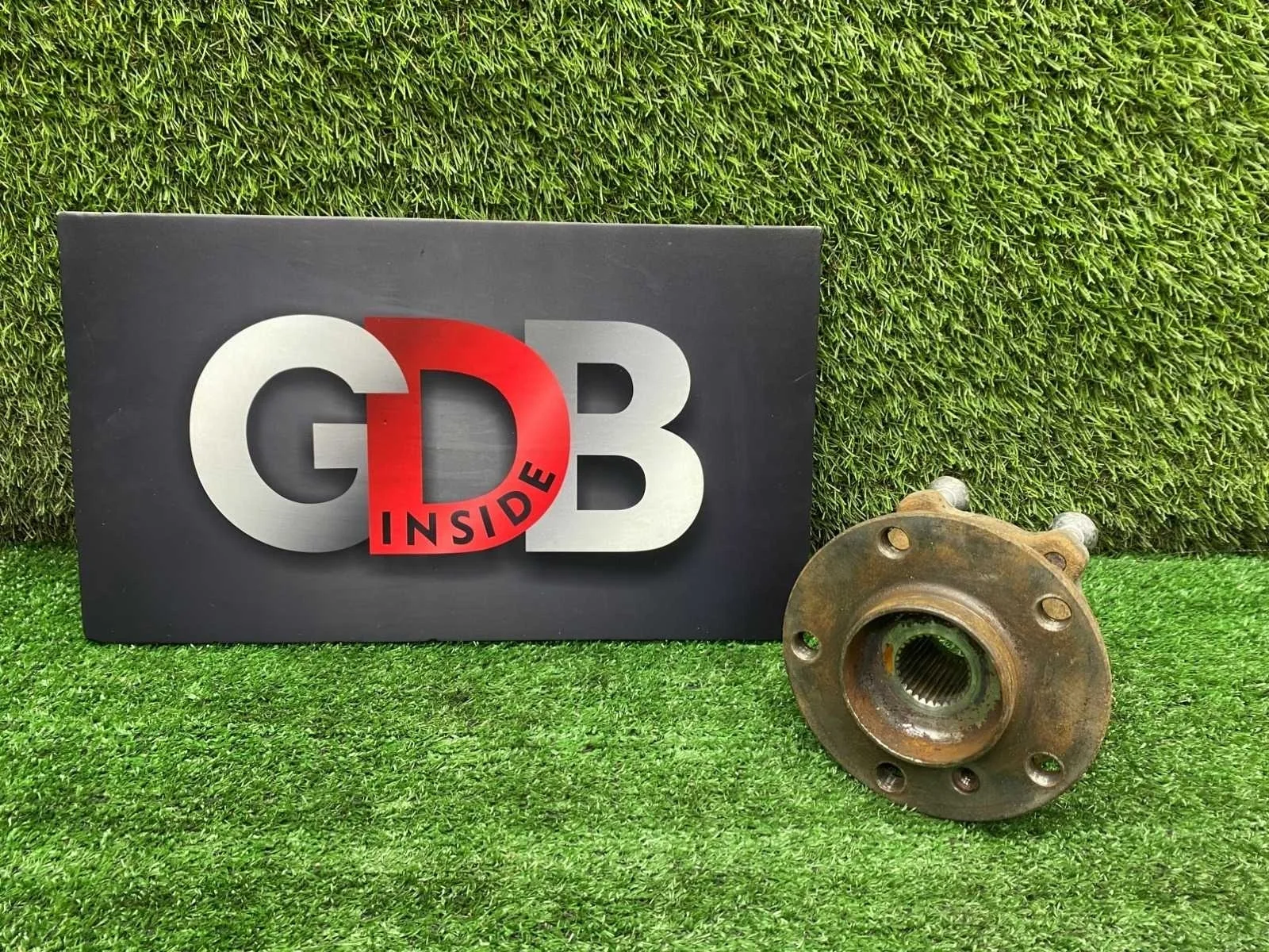 Ступица BMW X5 22.10.2013 31226882263 F15 N57D30A, передняя