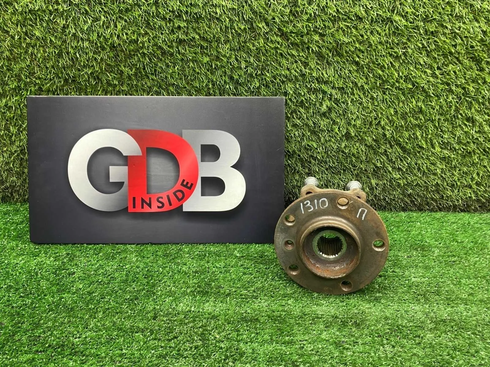 Ступица BMW X5 22.10.2013 31226882263 F15 N57D30A, передняя