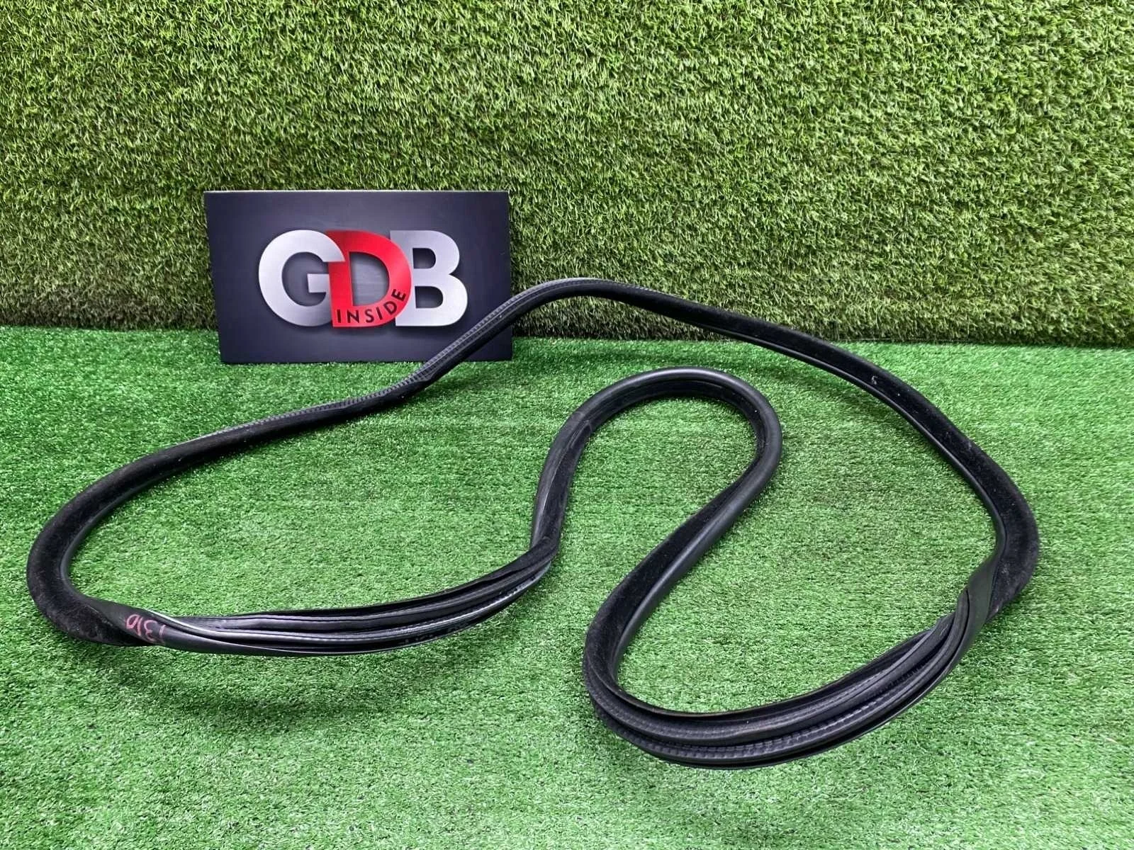 Уплотнитель проема двери BMW X5 22.10.2013 31226882263 F15 N57D30A, передний