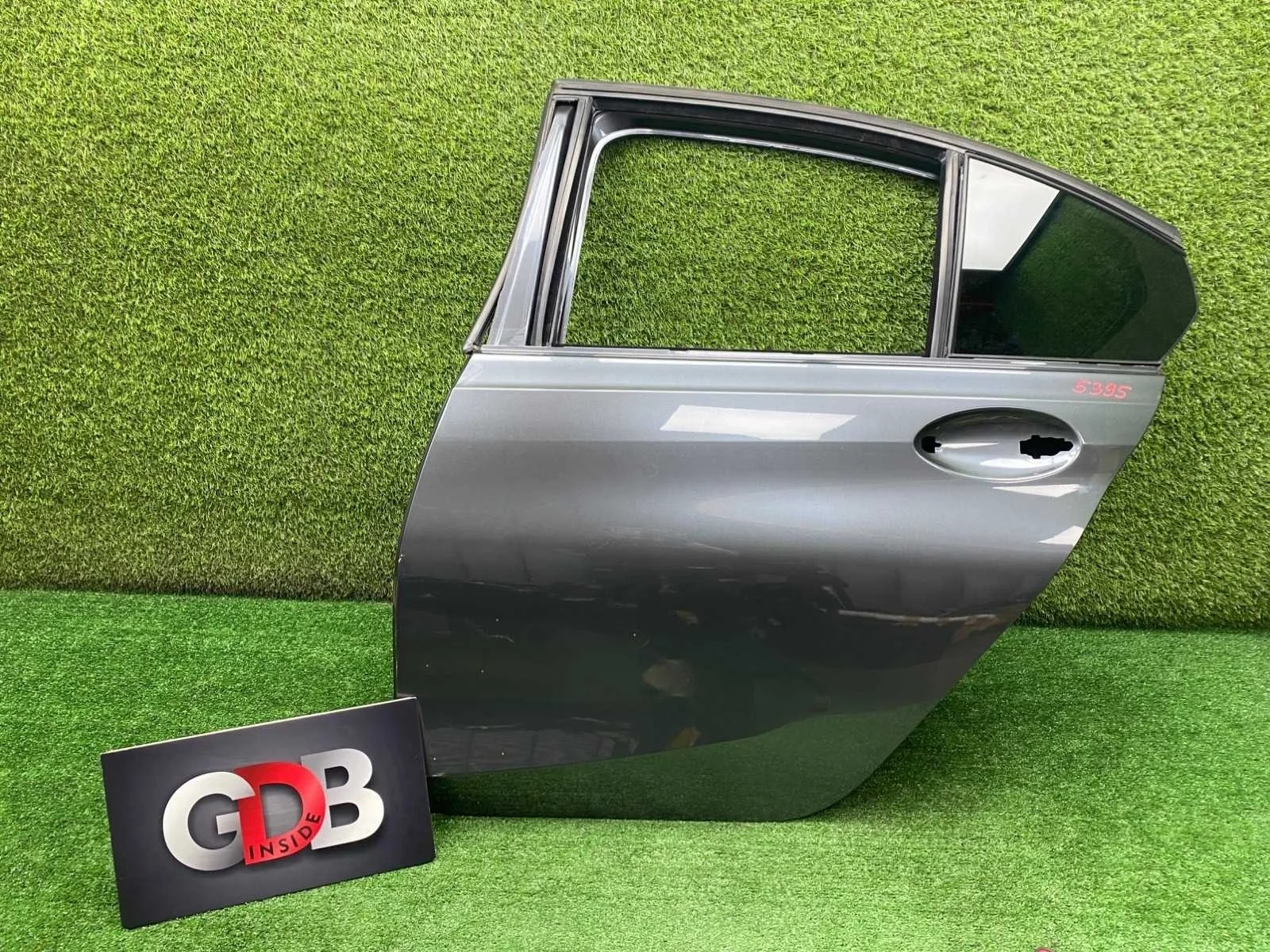 Дверь BMW 3 series 20.10.2020 41517482277 G20 B47D20B, задняя левая