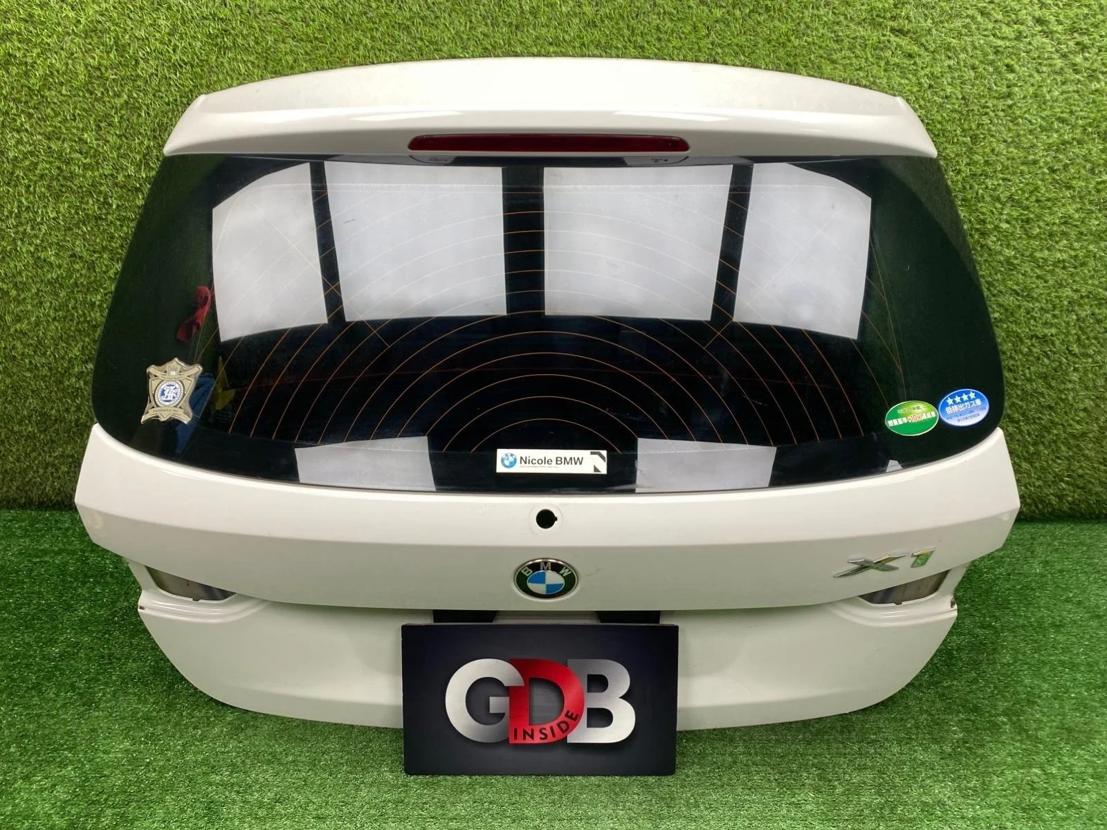 Дверь багажника BMW X1 19.12.2012 41002993152 E84 N20B20A