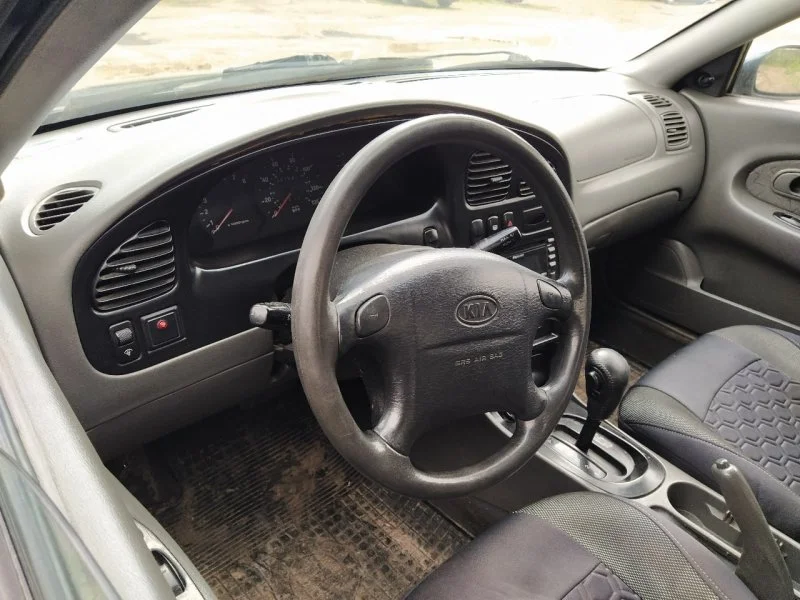 Продажа Kia Spectra 1.8 (125Hp) (T8D) FWD AT по запчастям