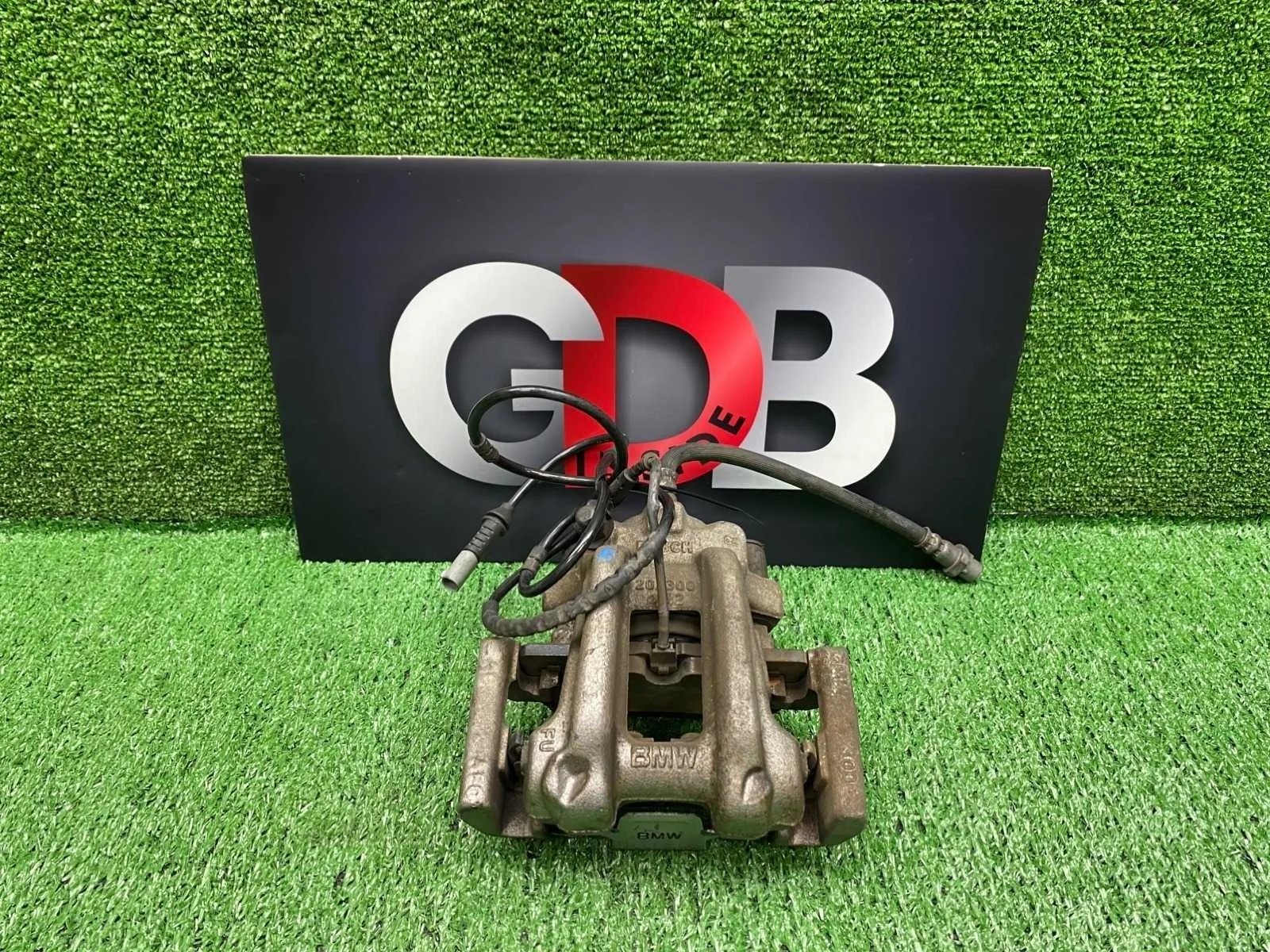 Суппорт BMW 1 series 22.06.2015 34216850858 F20 N13B16A, задний правый