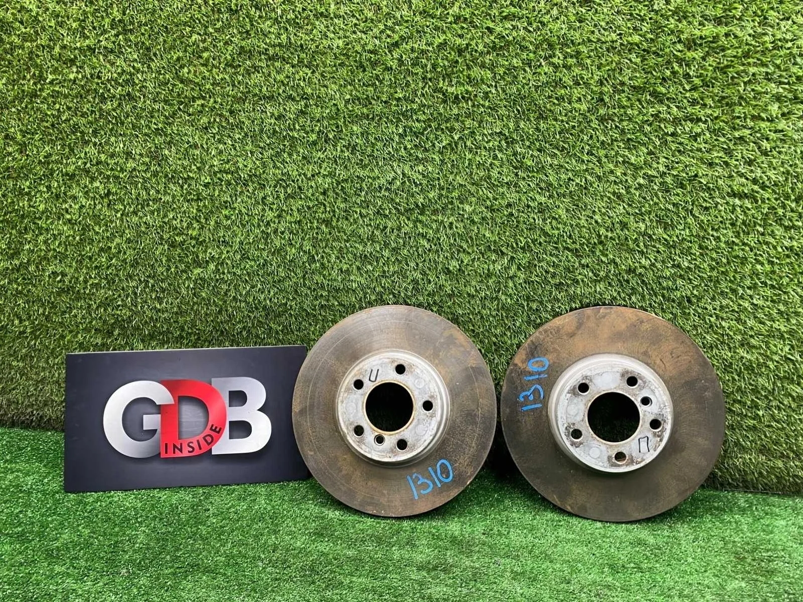 Тормозные диски BMW X5 22.10.2013 34116868939 F15 N57D30A, переднее